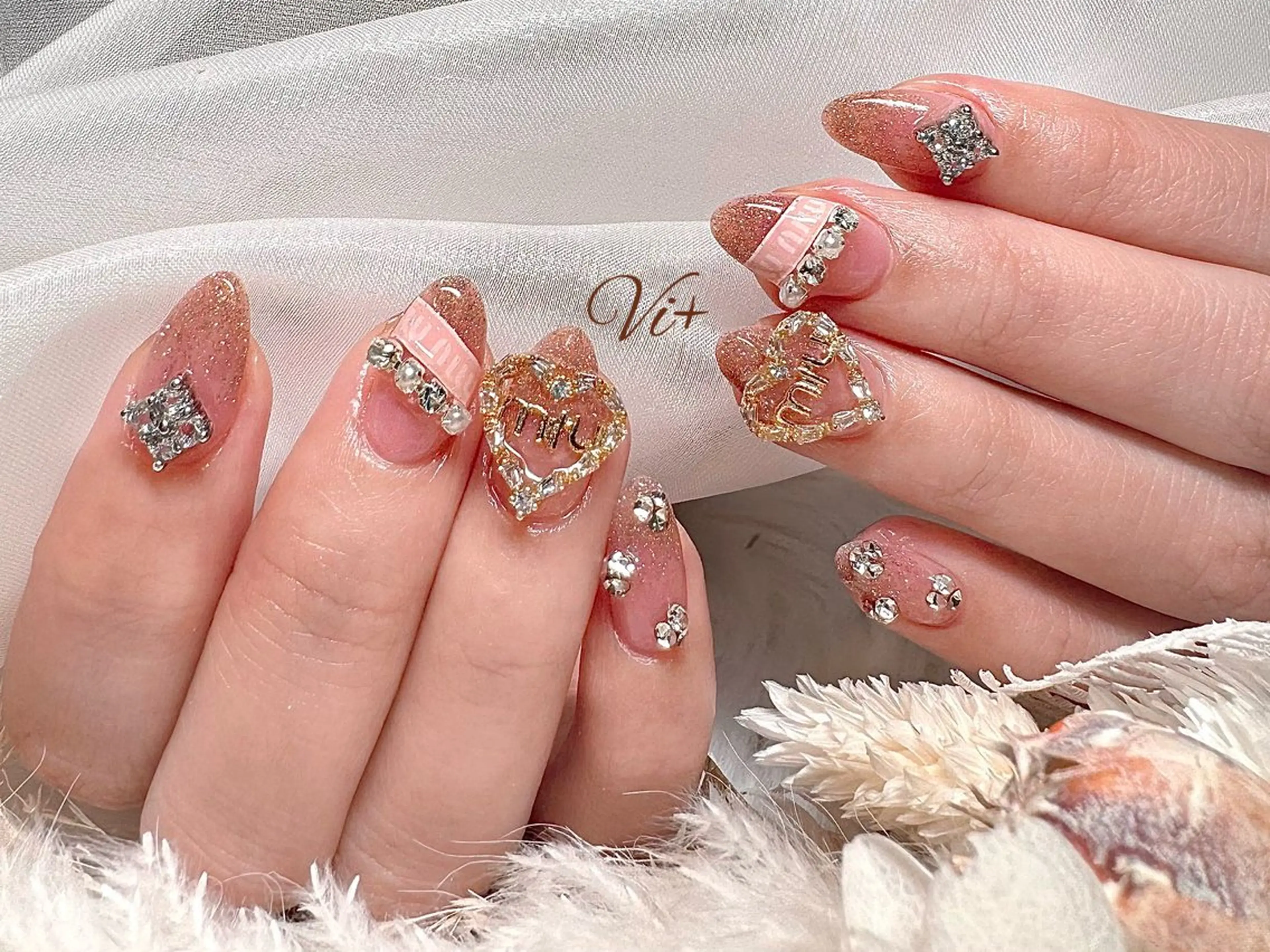 ネイル ハンドネイル ✨Nailsalon Vi+✨のネイルデザイン