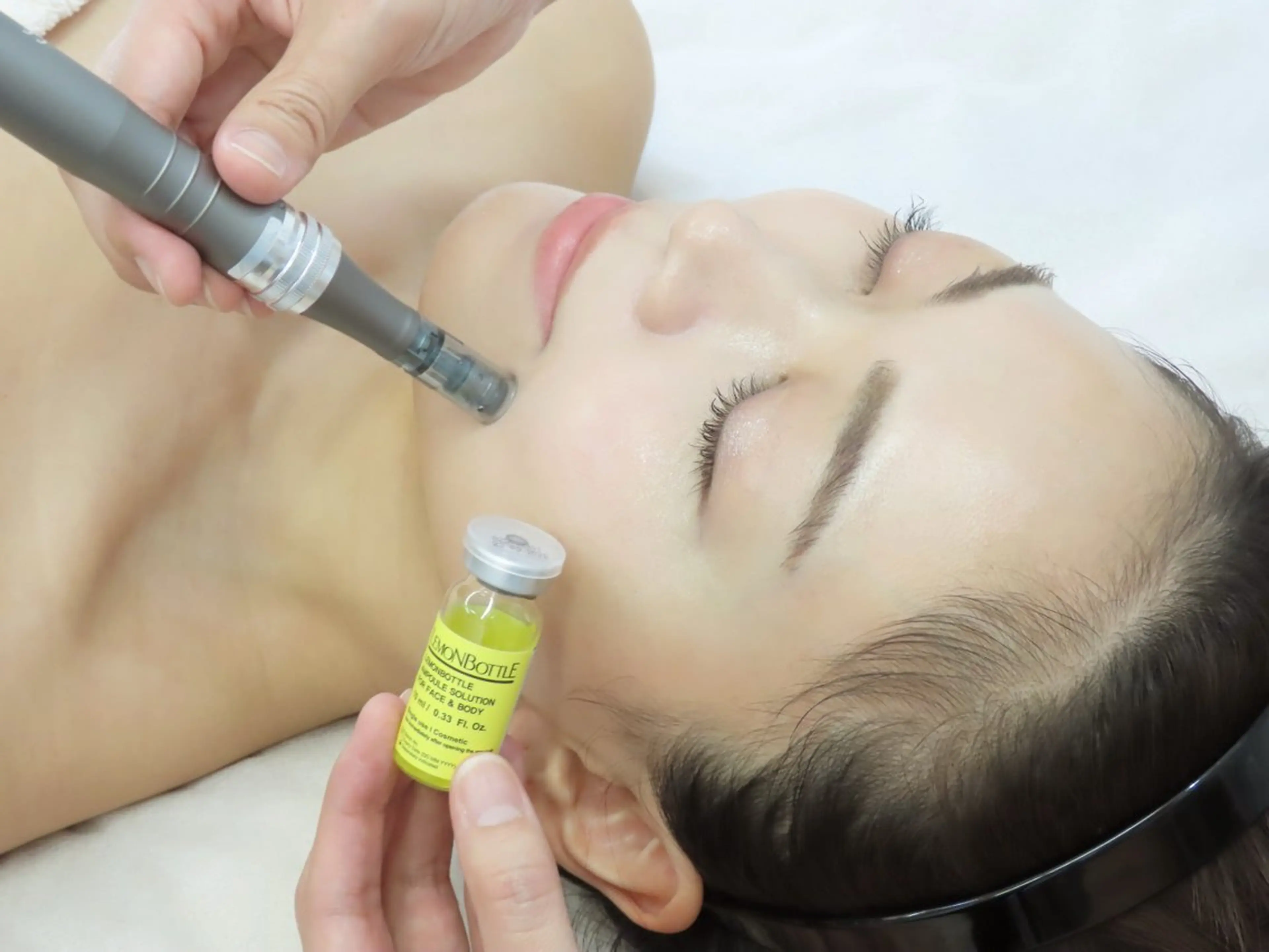 11/18.19.20.21.22.23急募【恵比寿最安値】 二重顎/口横ポニョ 脂肪ようかい剤【レモン　ボトル】の写真