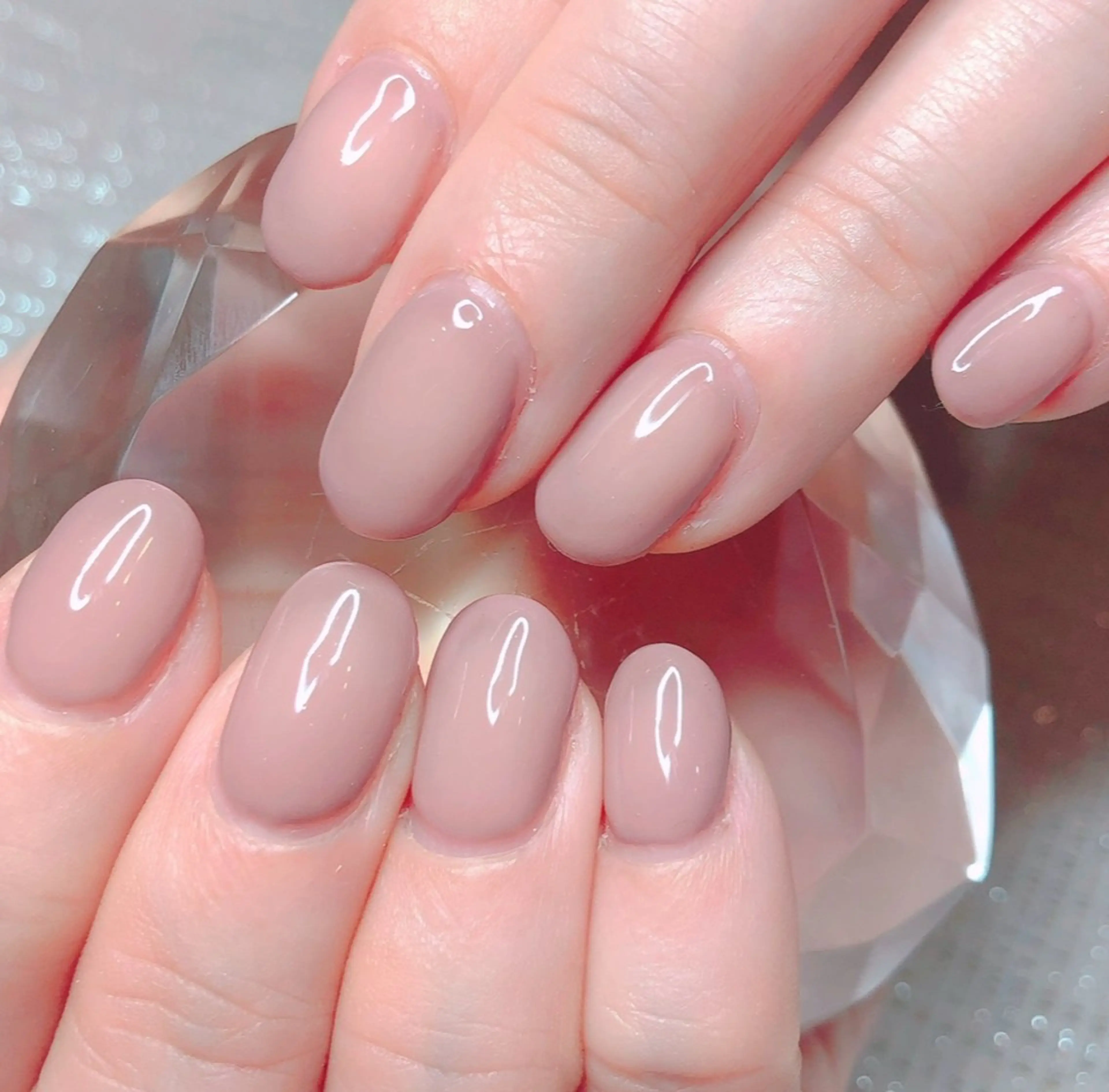 ハンドジェル/ワンカラー/オフありの写真