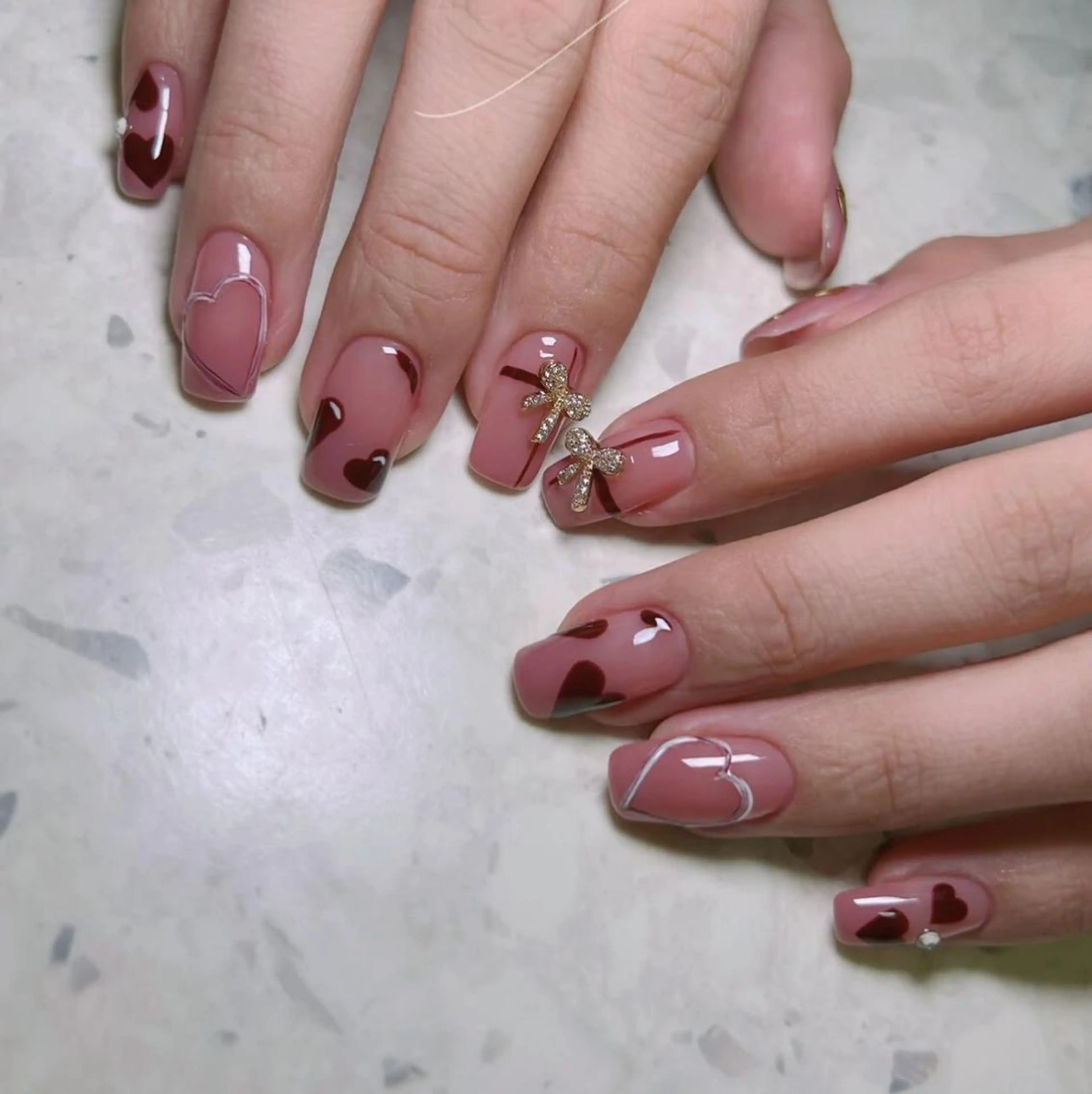 ネイル Queen's ゆなのネイルデザイン