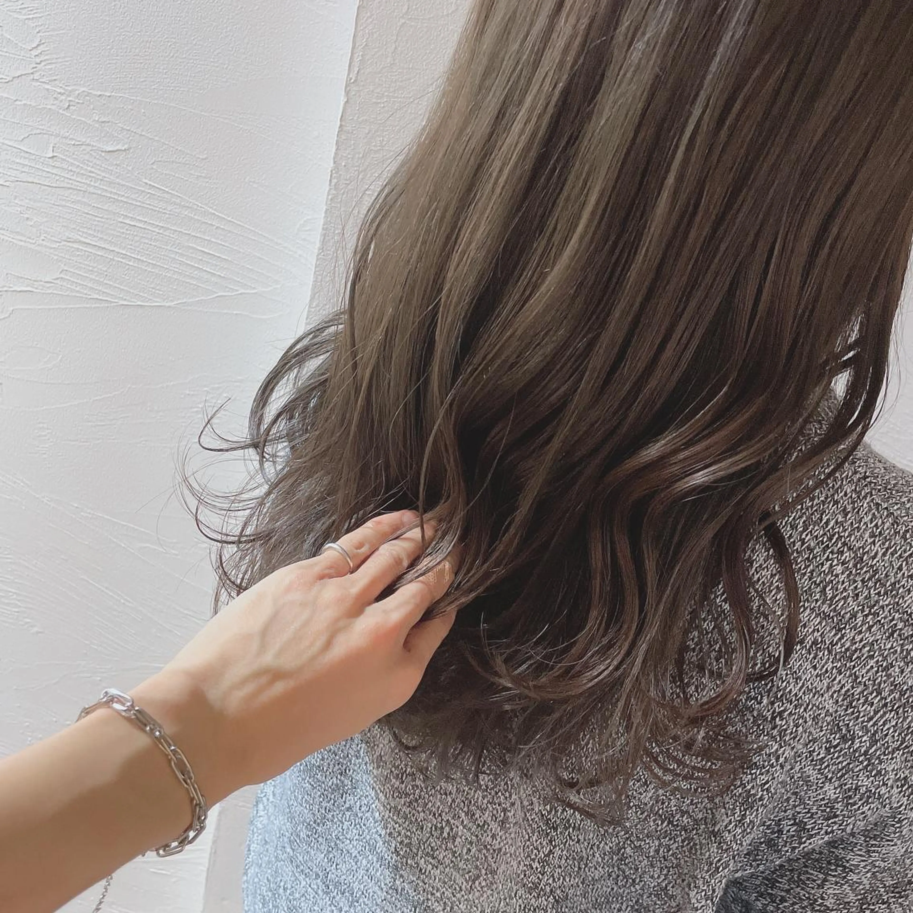 セミロング eyl ~ｴｲﾙ~所属・赤味消し髪質改善特化 🫧eyl西梅田🫧のヘアスタイル