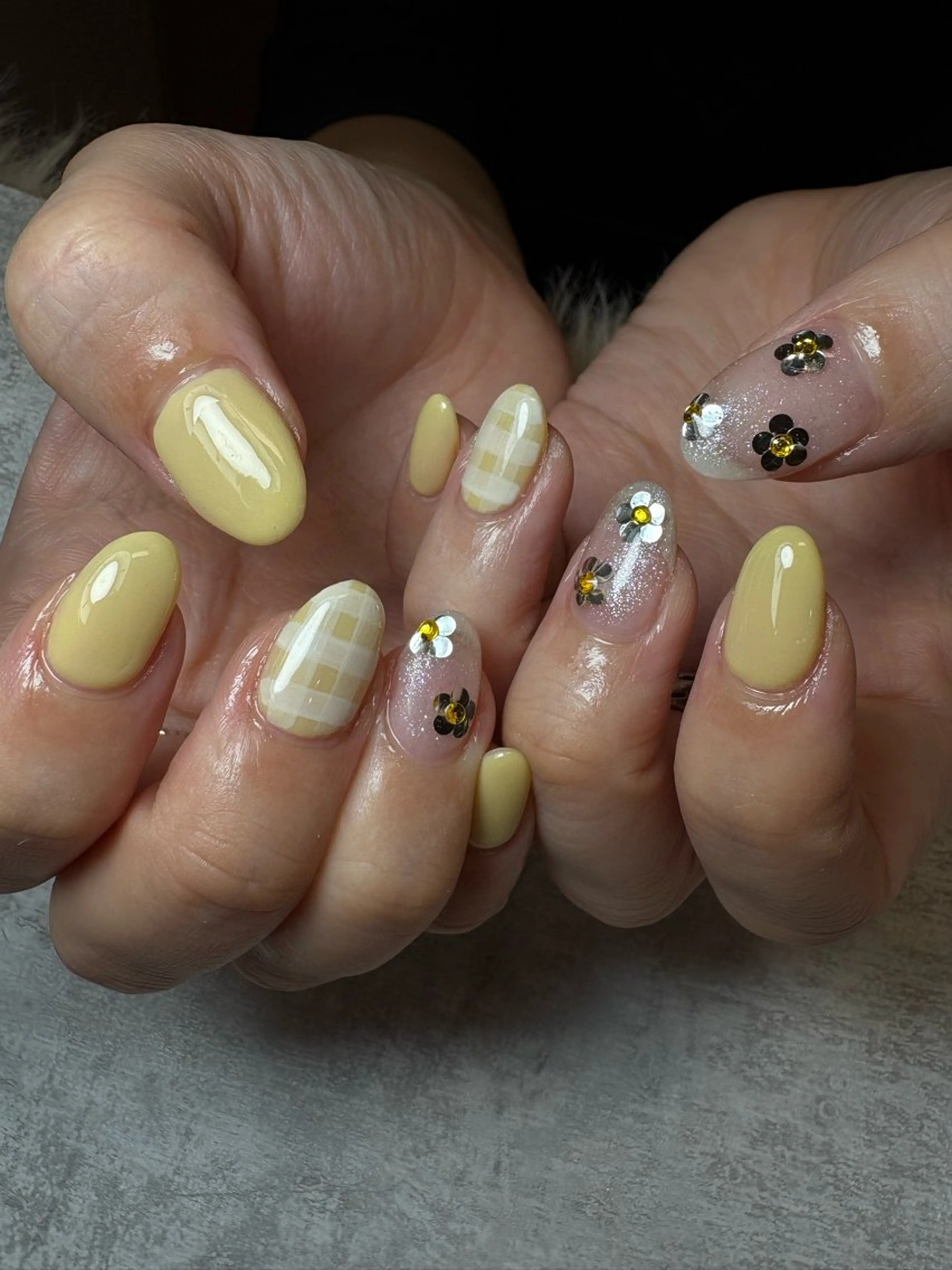 ネイル フラワーネイル 持ち込み 春ネイル BEAUTY GARDEN 【nail salon unseul】所属・nana .のネイルデザイン