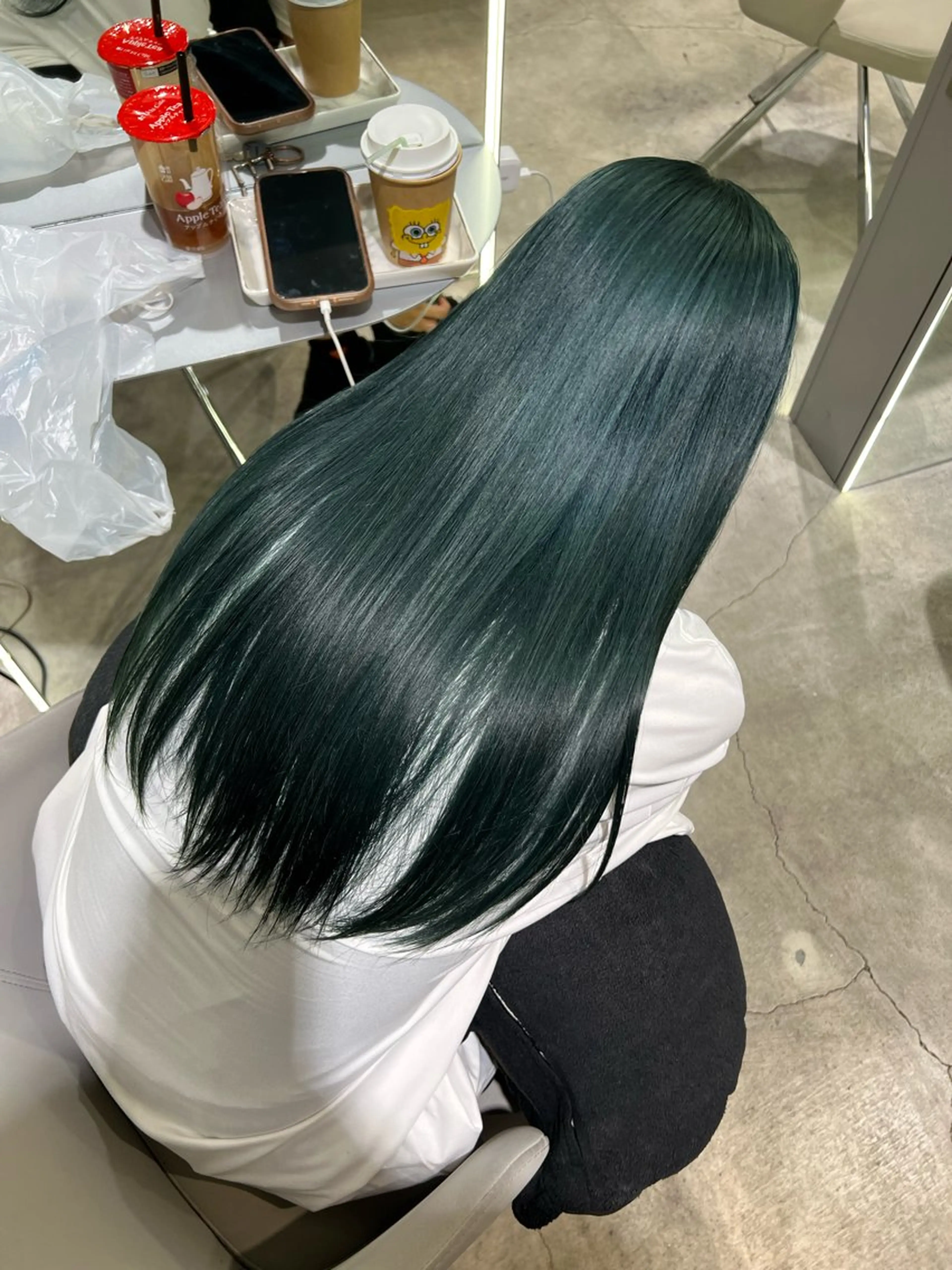 カラー ブリーチ GEM/ hinanaのヘアスタイル