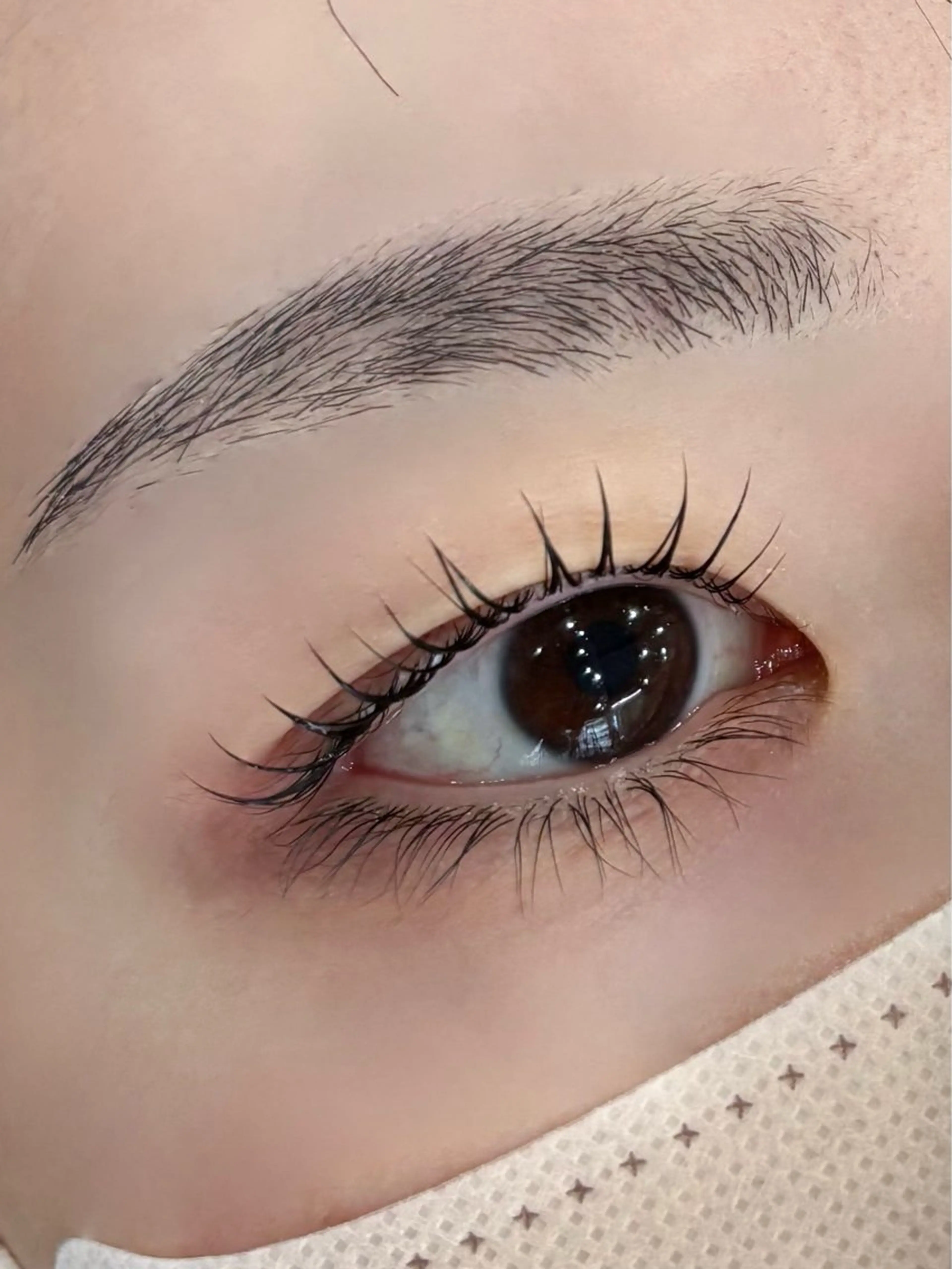 マツエク・マツパ Lucia stock所属・Lucia 松嶋のマツエク・マツパデザイン