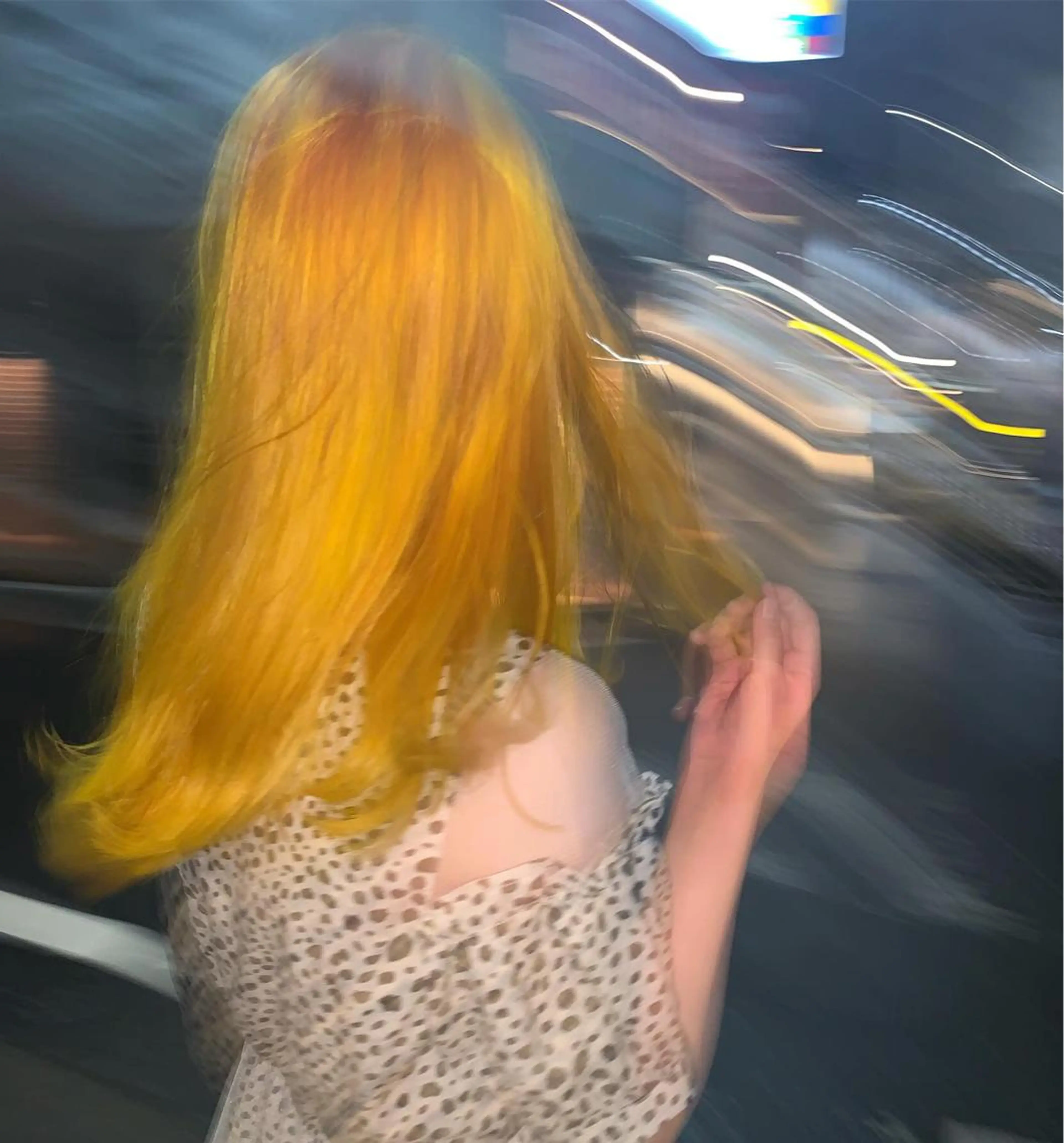 ミディアム カラー ピンクベージュ/新潟 万代/高橋桃葉🍑のヘアスタイル