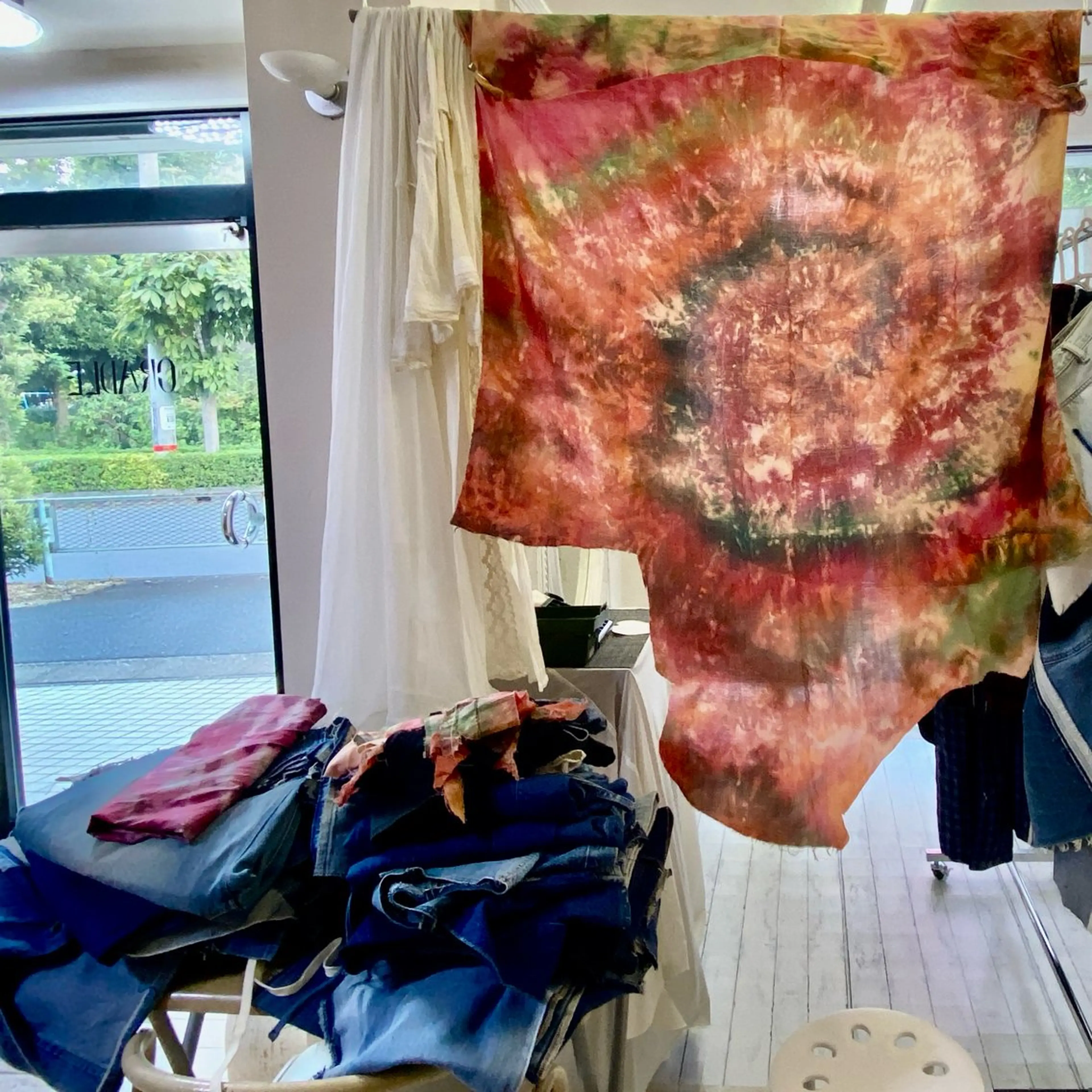 CRADLE Takeuchiのヘアスタイル