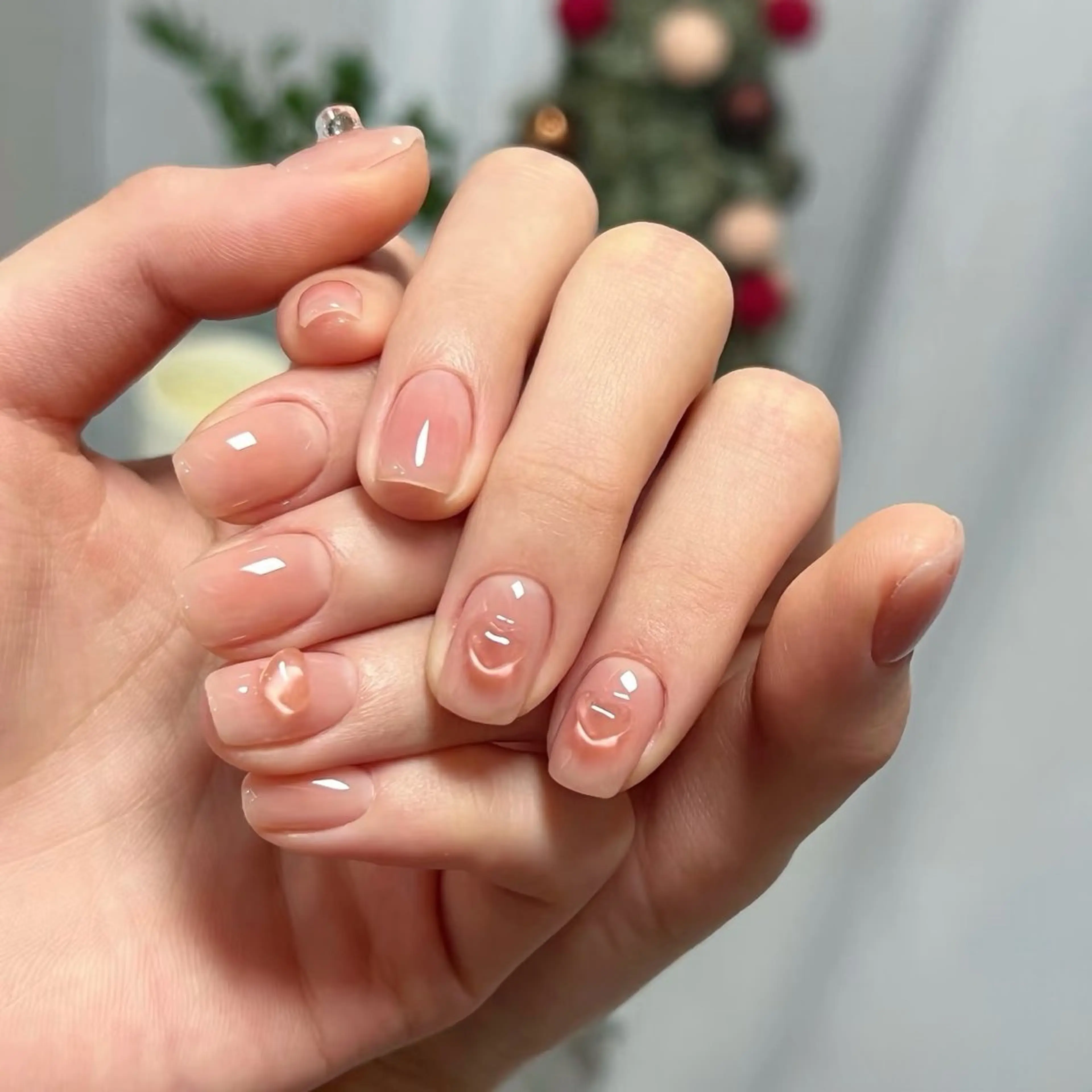 🍒限定メニュー🍒チークネイルの写真