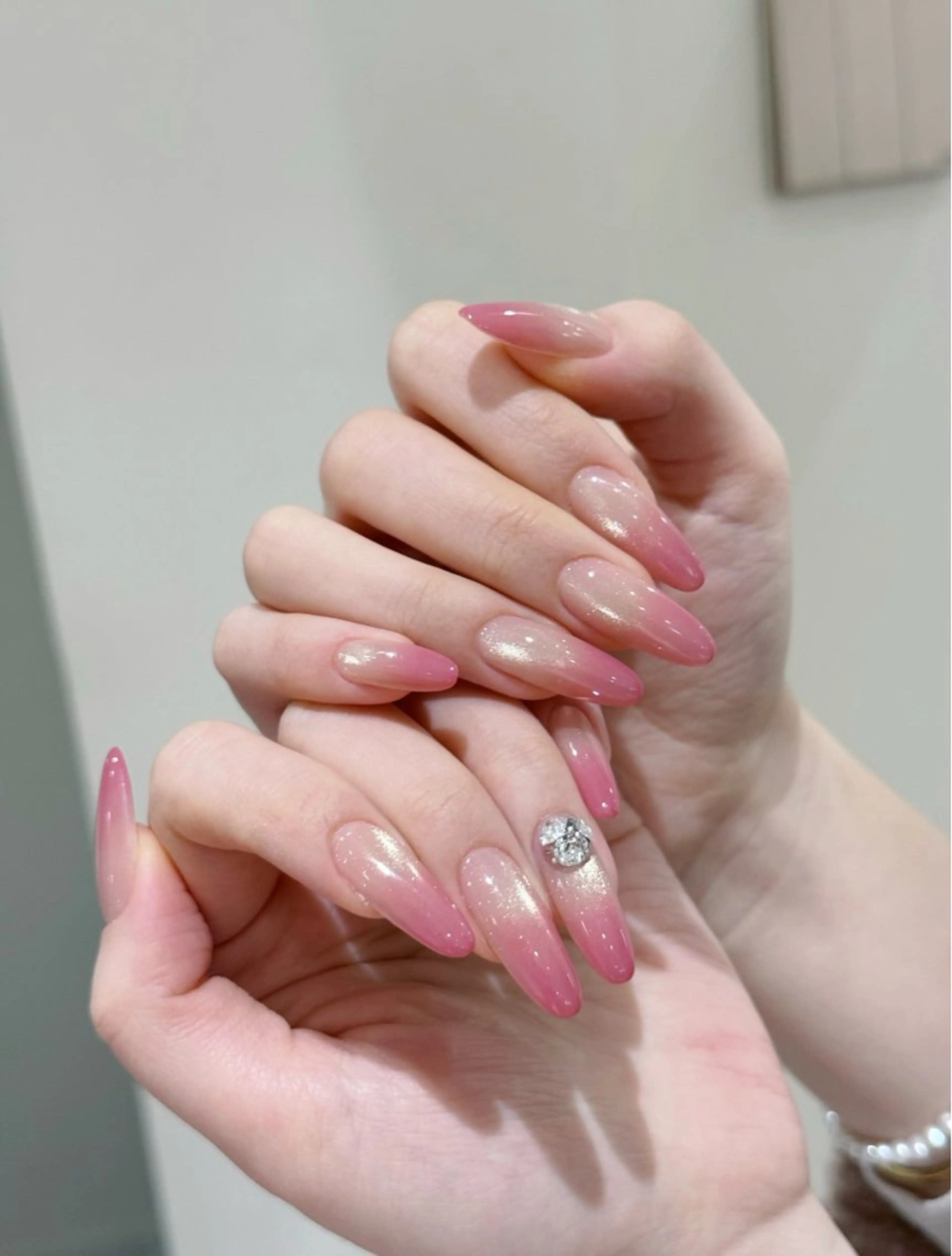 マグネットベースカラー + カラーグラデーションの写真