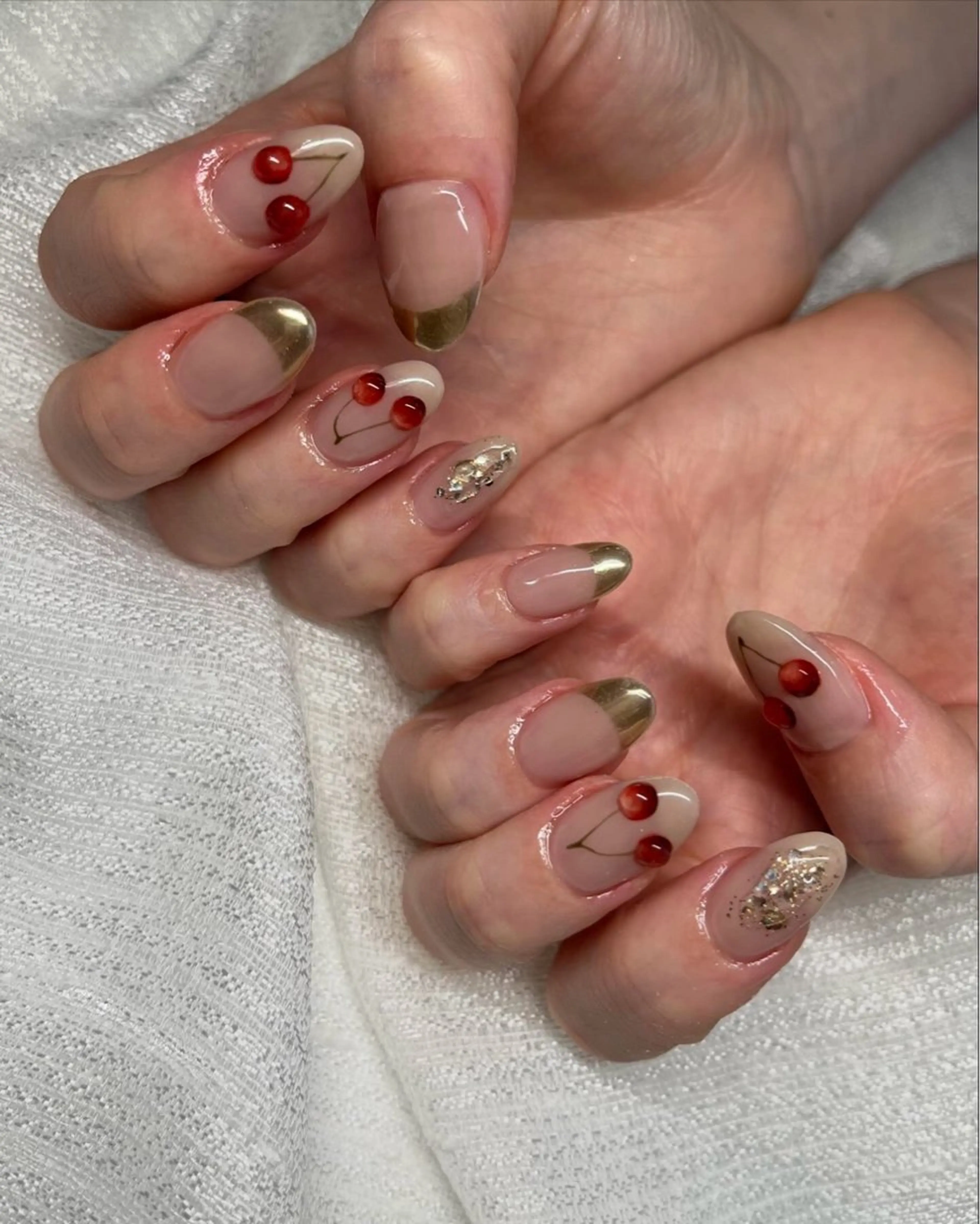 ネイル Twinklenail所属・ryoka nailのネイルデザイン