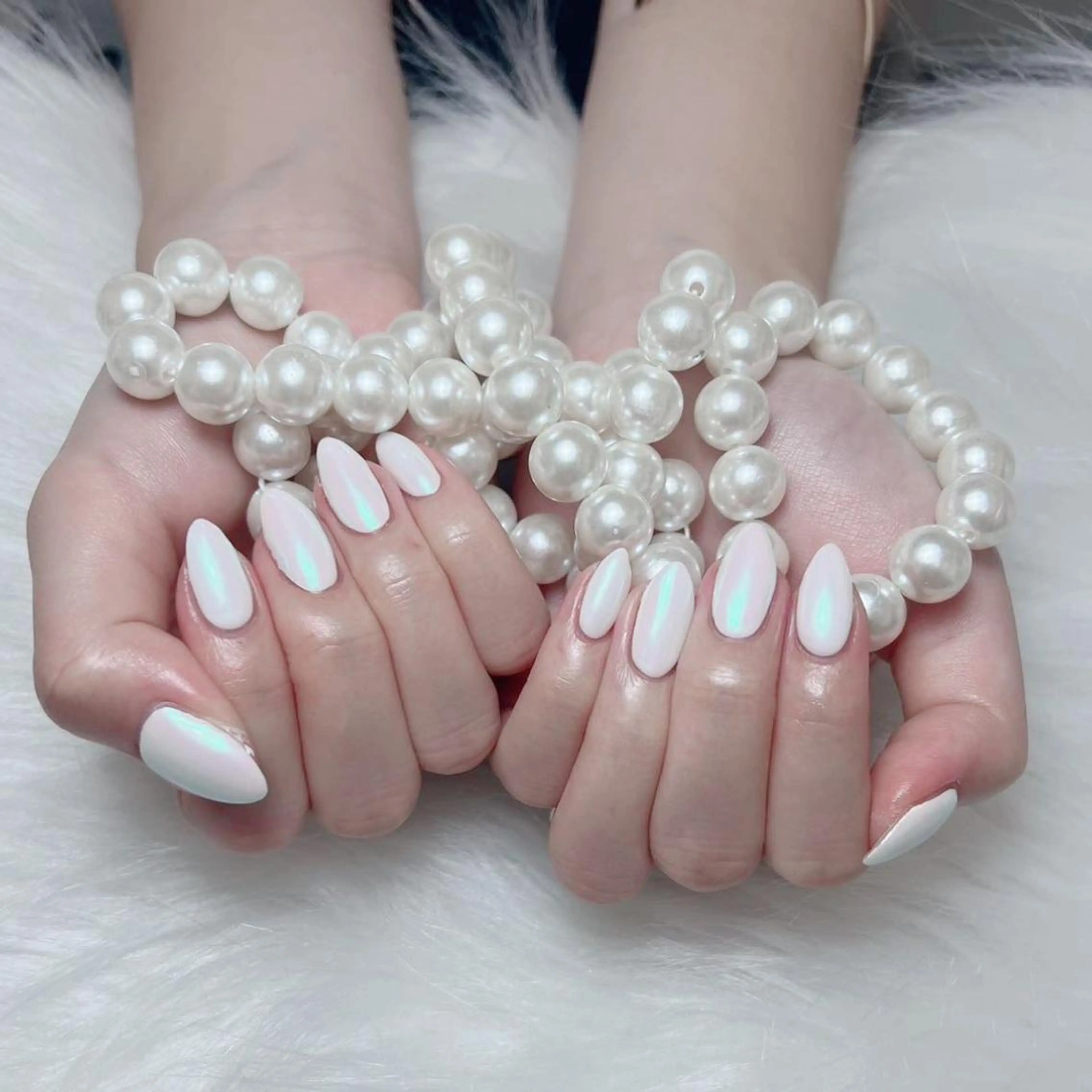 ネイル ハンドネイル ハンドケア Diamond 🚢のネイルデザイン