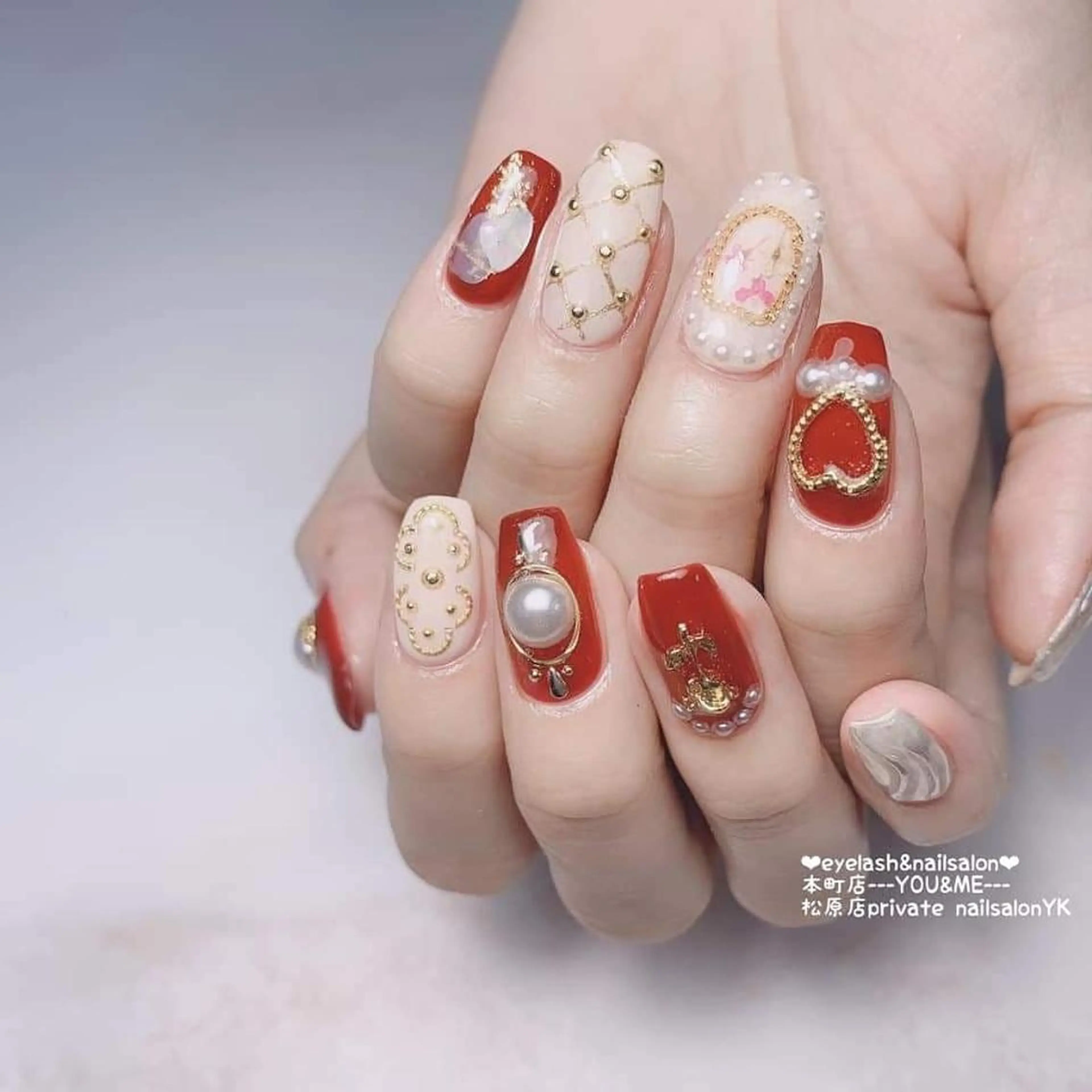 ネイル eyelashsalon YOU&ME所属・♥️YOU&ME♥️ マスミのマツエク・マツパデザイン