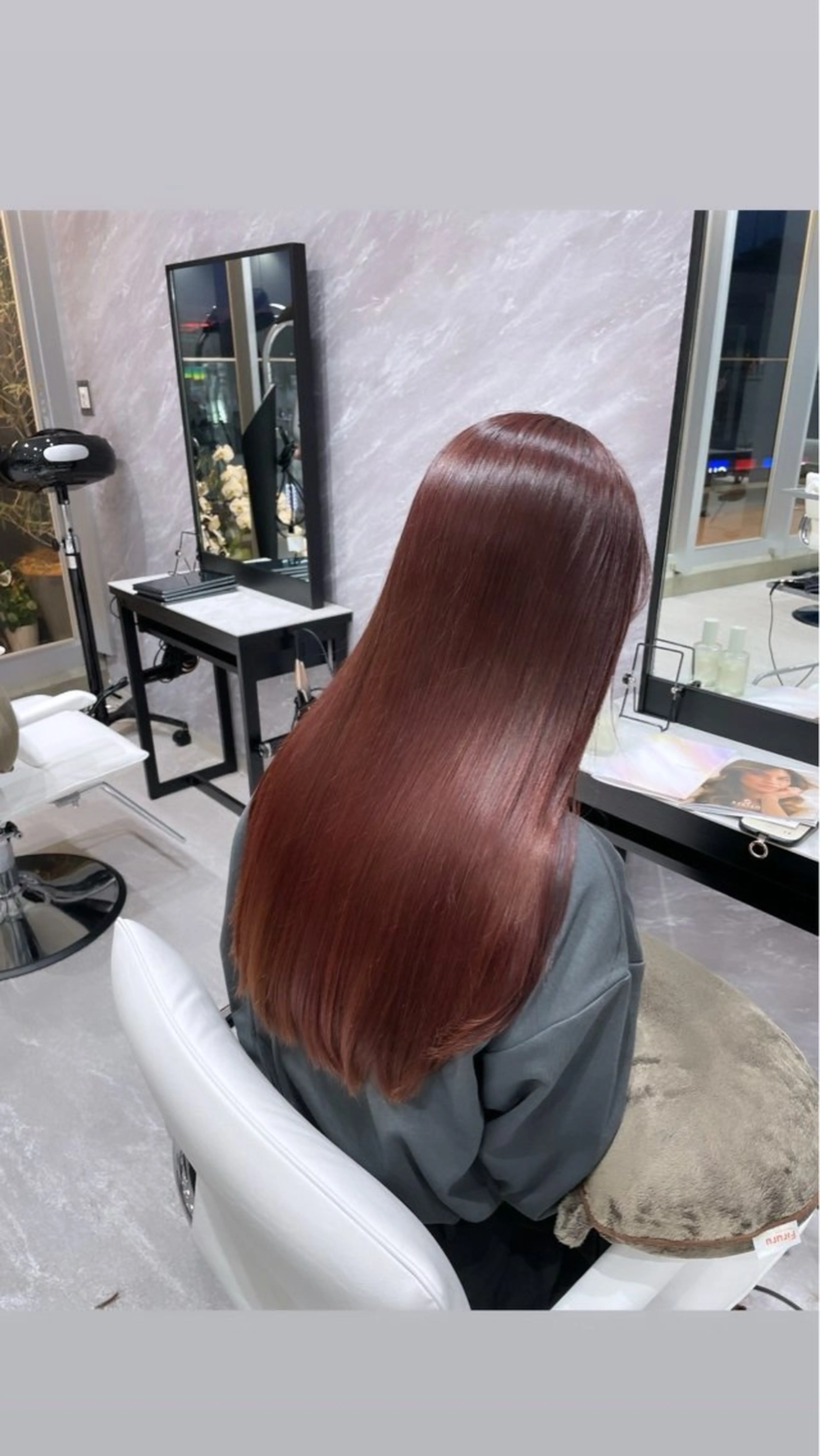 『Aujuaトリートメント』  髪質に合わせてカスタマイズさせて頂くトリートメントです🧴‎の写真