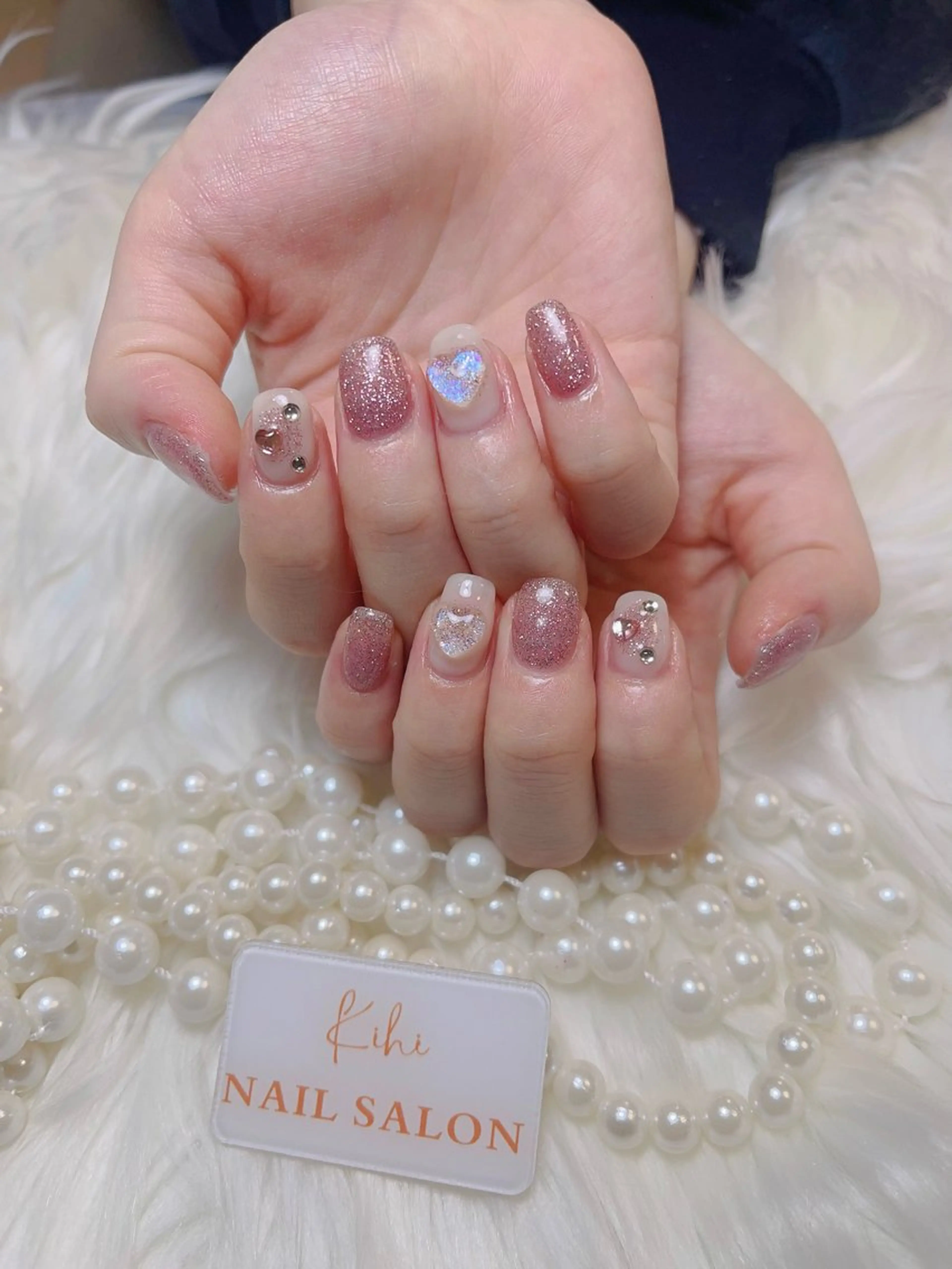 ネイル 清水 ユナのネイルデザイン