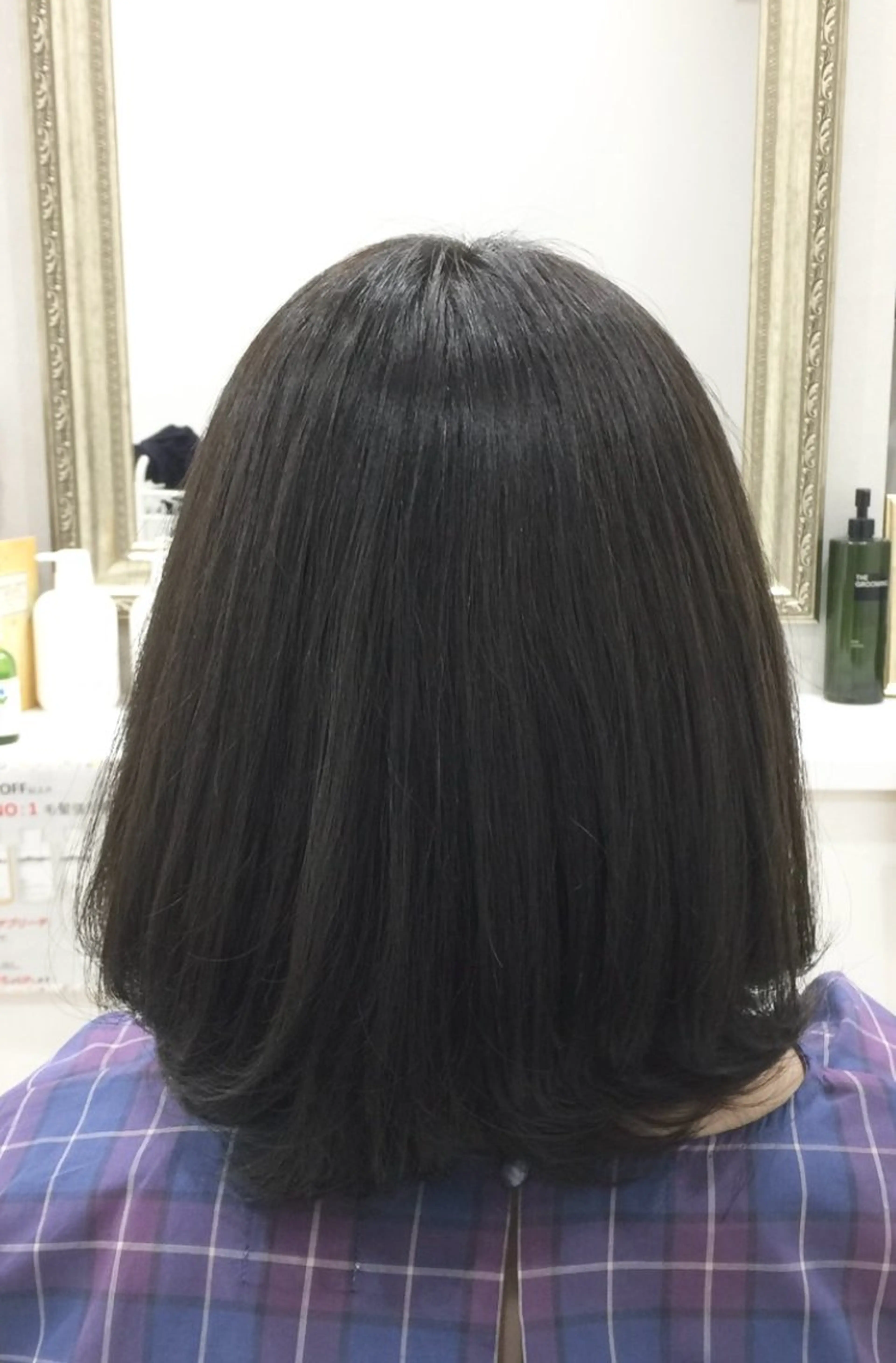 ミディアム カット Realme by raffinato所属・マンツーマン美容師 NAKAHARAのヘアスタイル