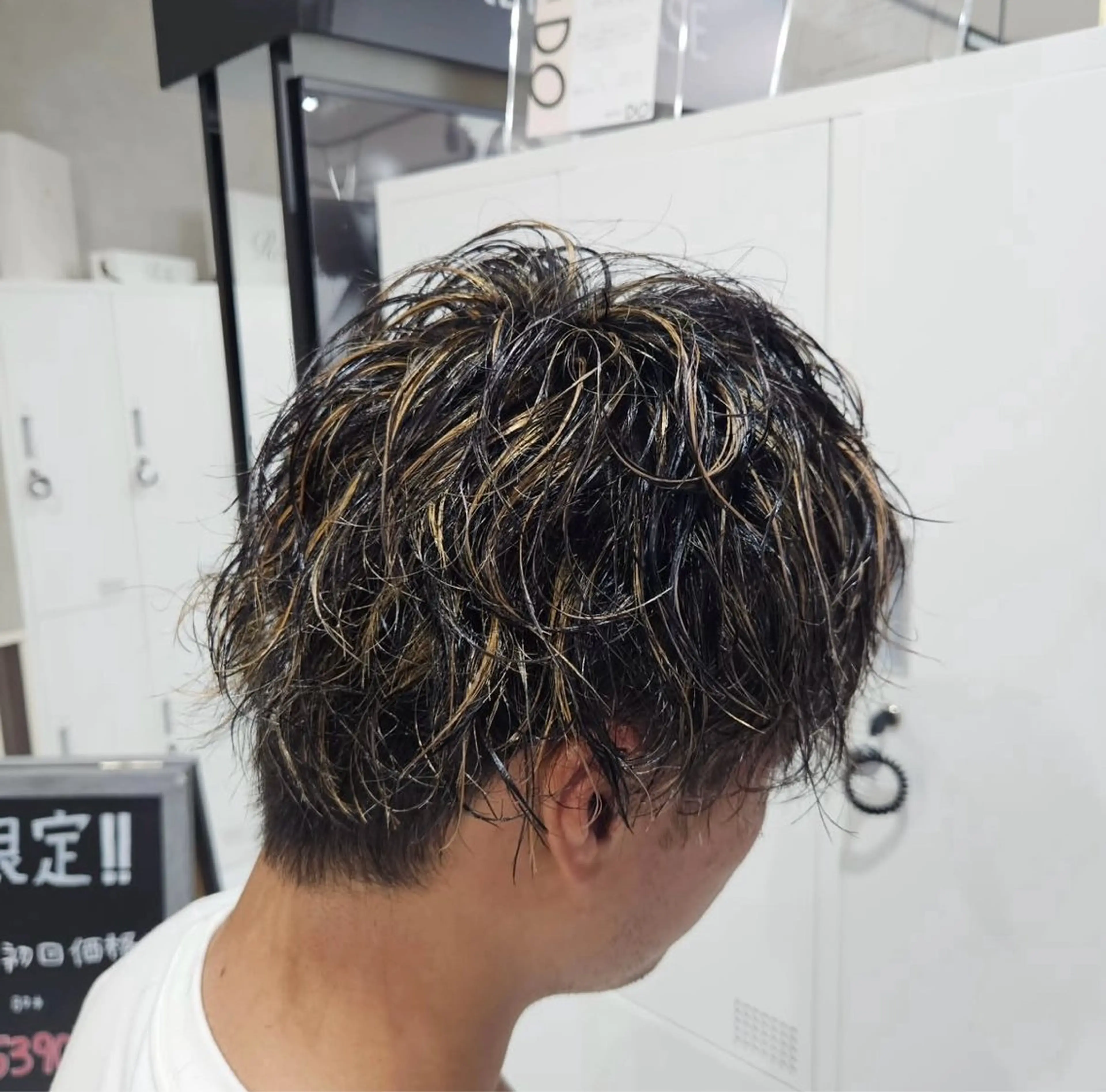 カラー ハイライトカラー GRANDEUR natsukiのヘアスタイル