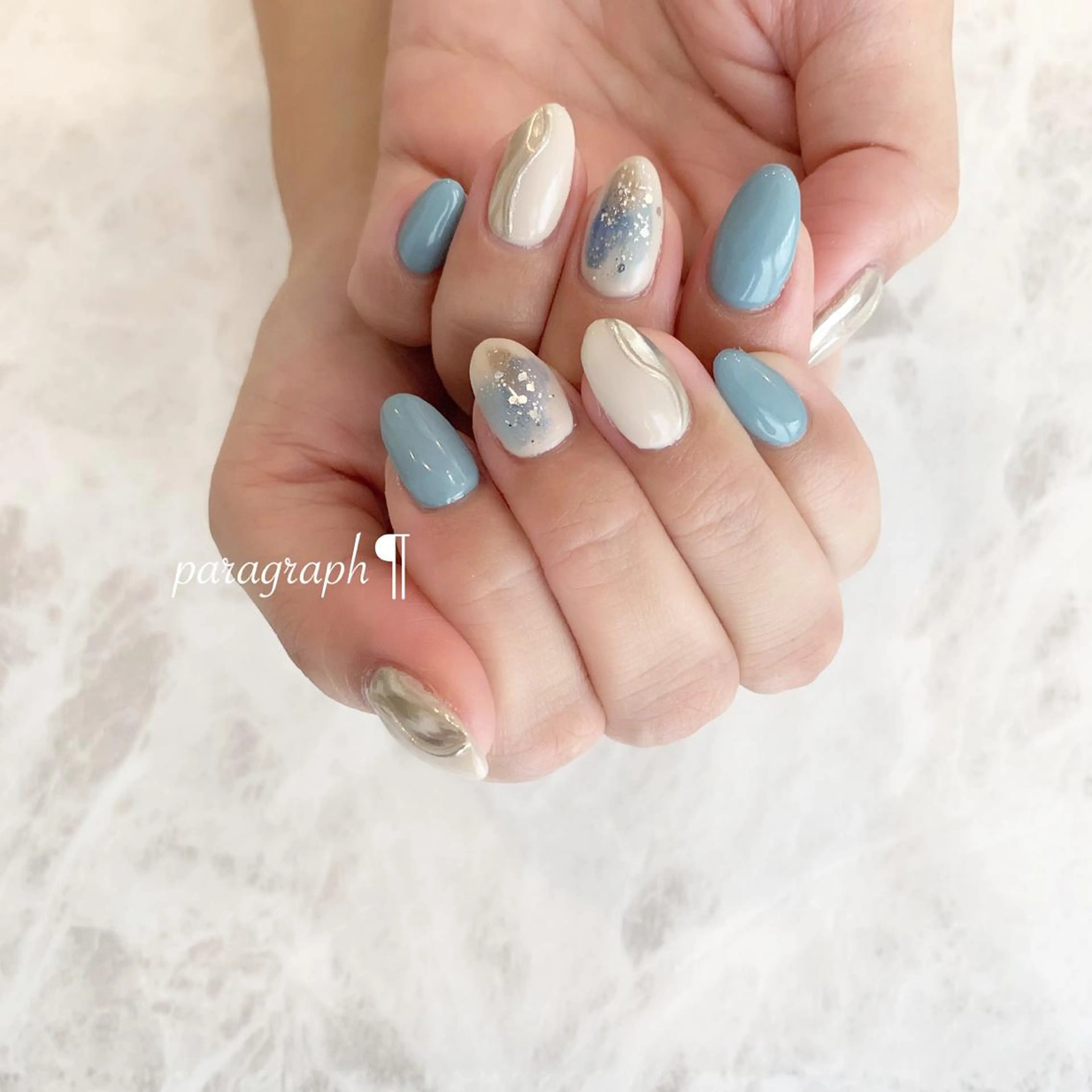 ネイル paragraph ¶のネイルデザイン