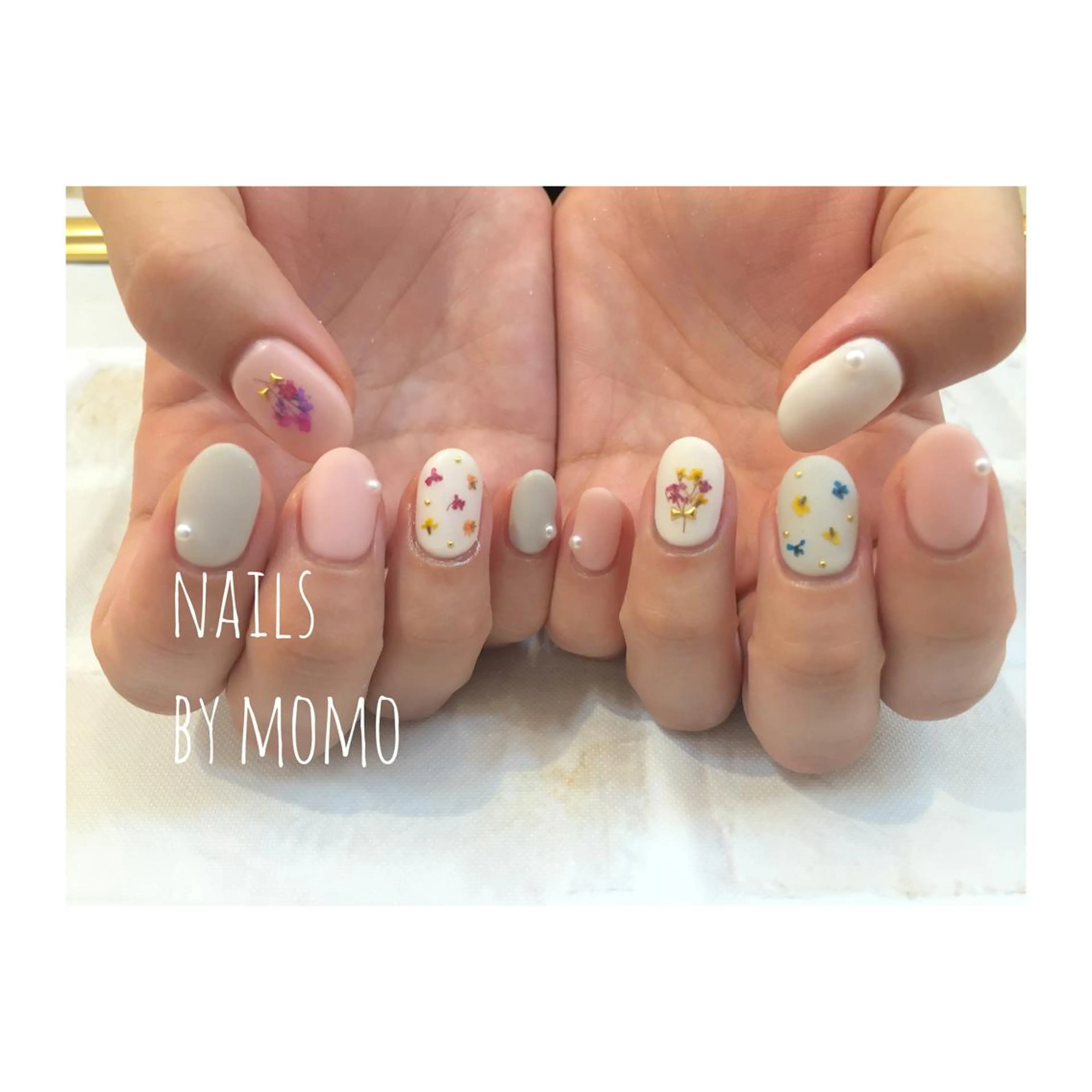 ネイル M O M Oのネイルデザイン