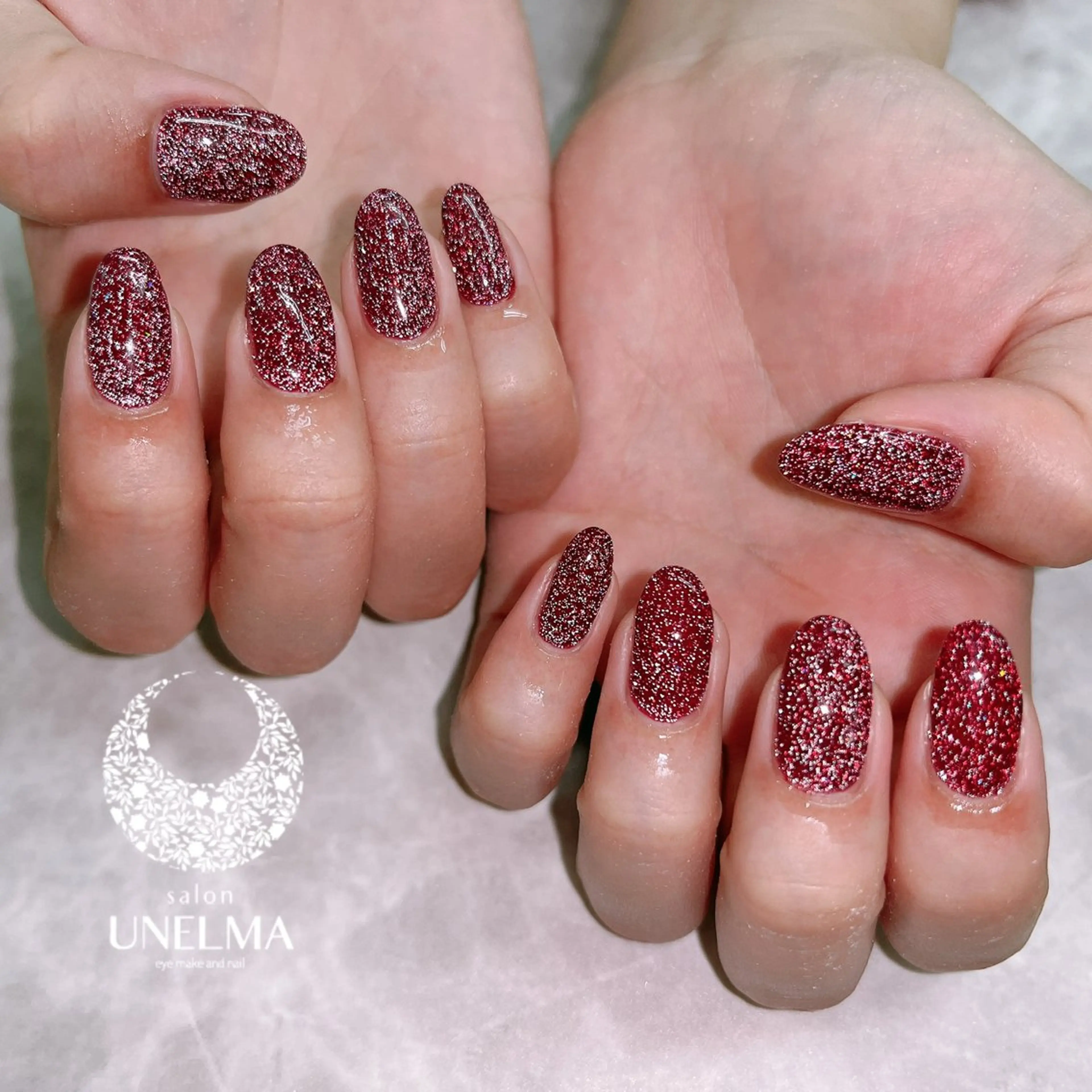 【ハンド】フラッシュネイル📸（オフなし）の写真