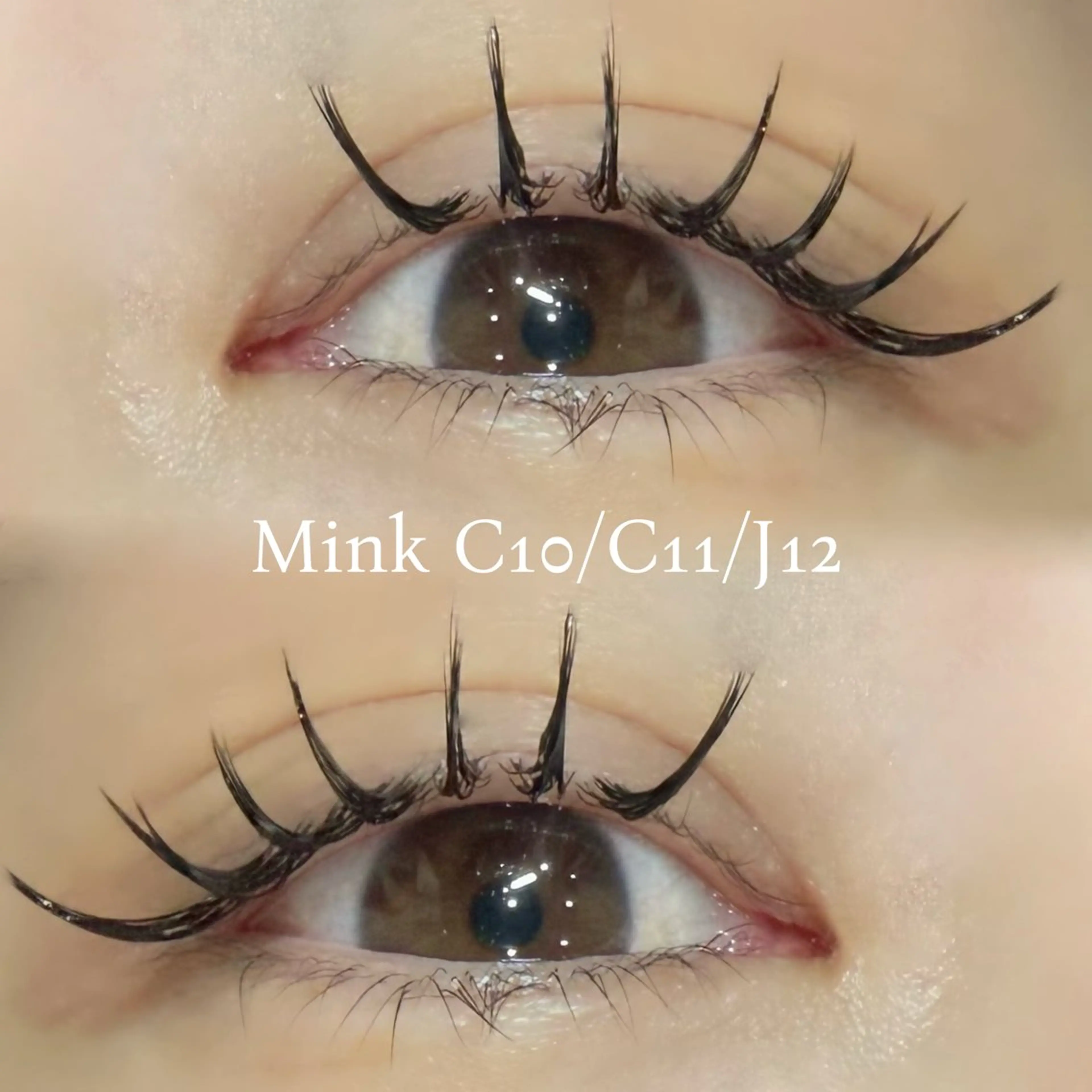 マツエク・マツパ 瀬名波 舞桜のマツエク・マツパデザイン