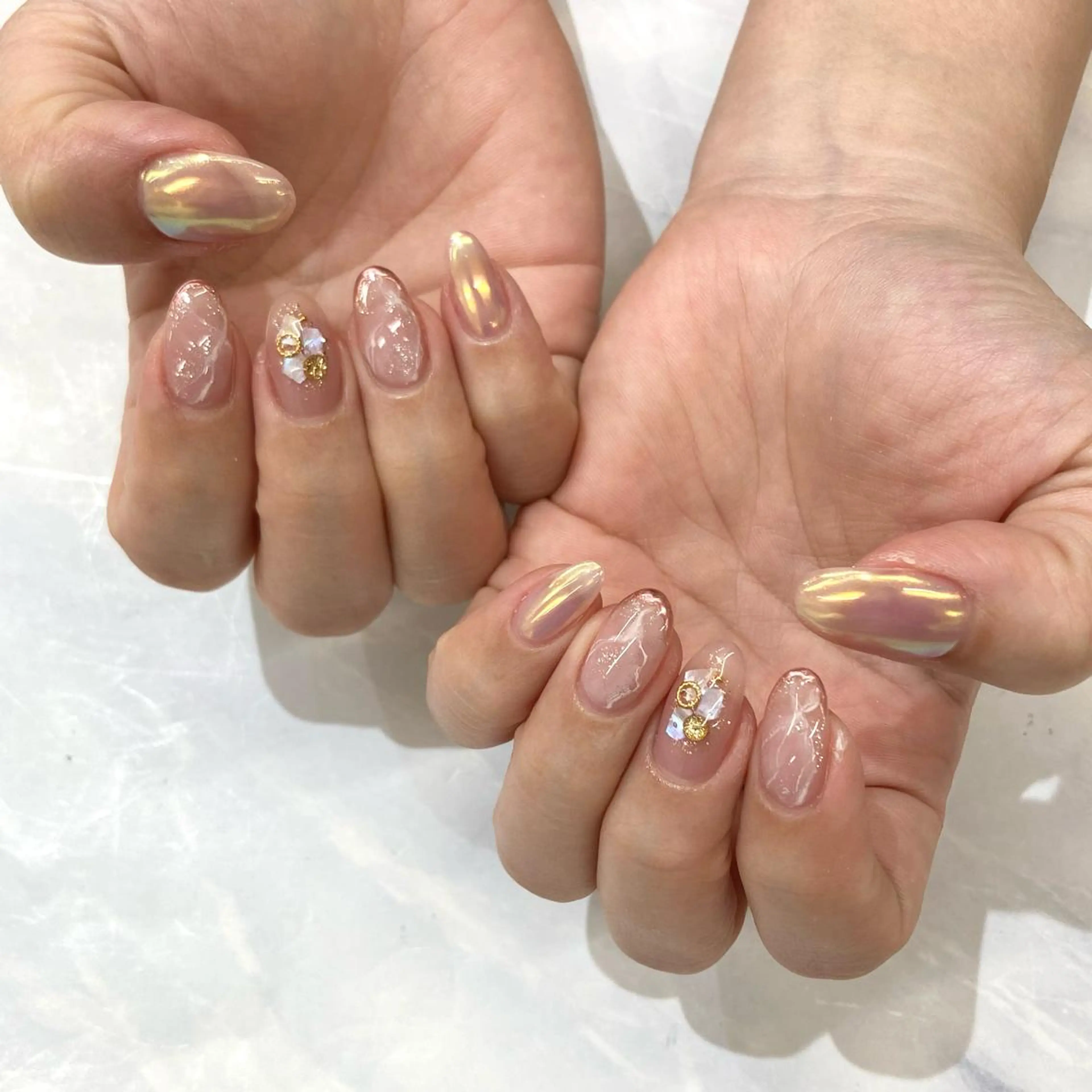 ネイル KODA308 Saoriのネイルデザイン