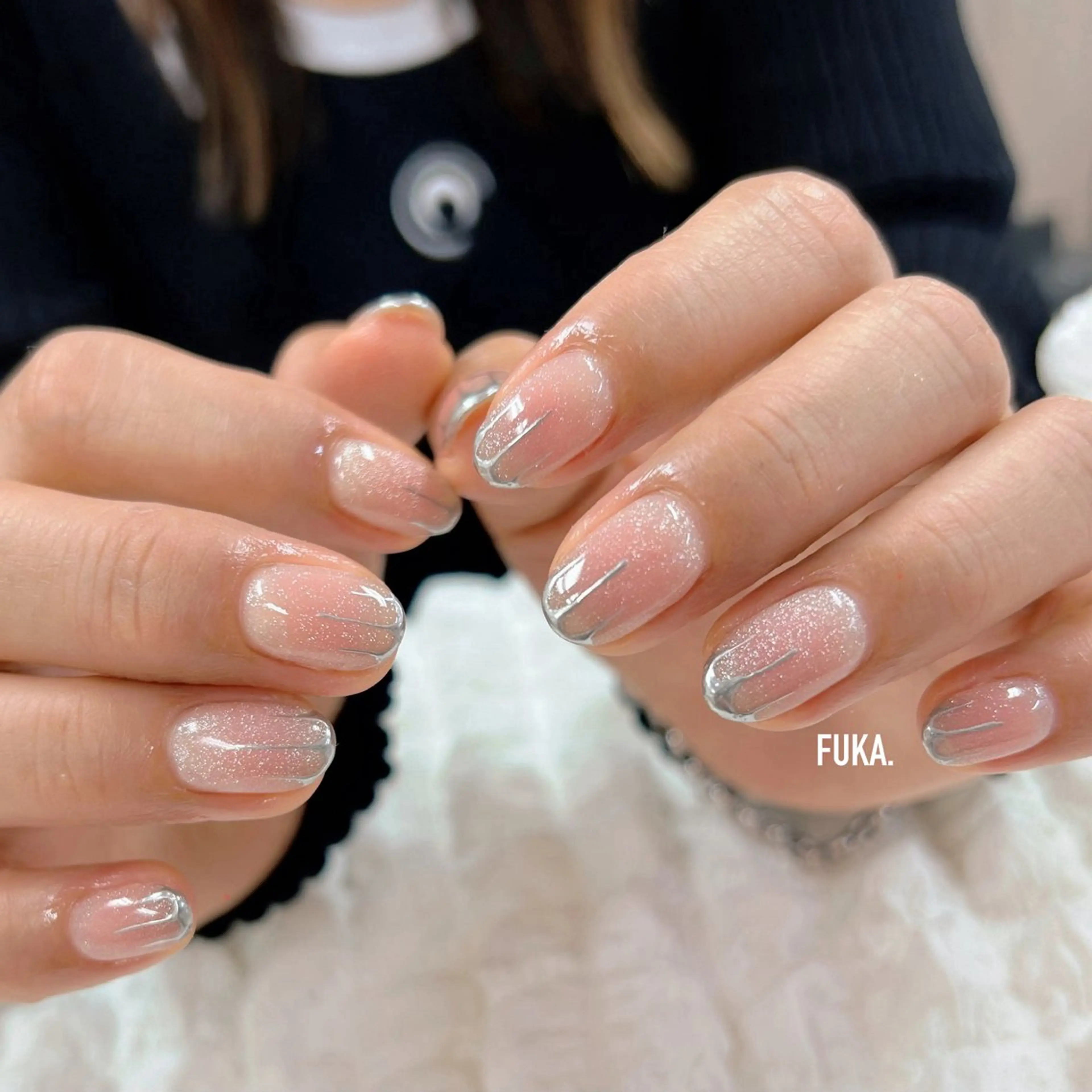 ネイル ハンドネイル ネイルサロンAnela【アネラ】所属・Nail♡Fuka. /2月予約受付中のネイルデザイン