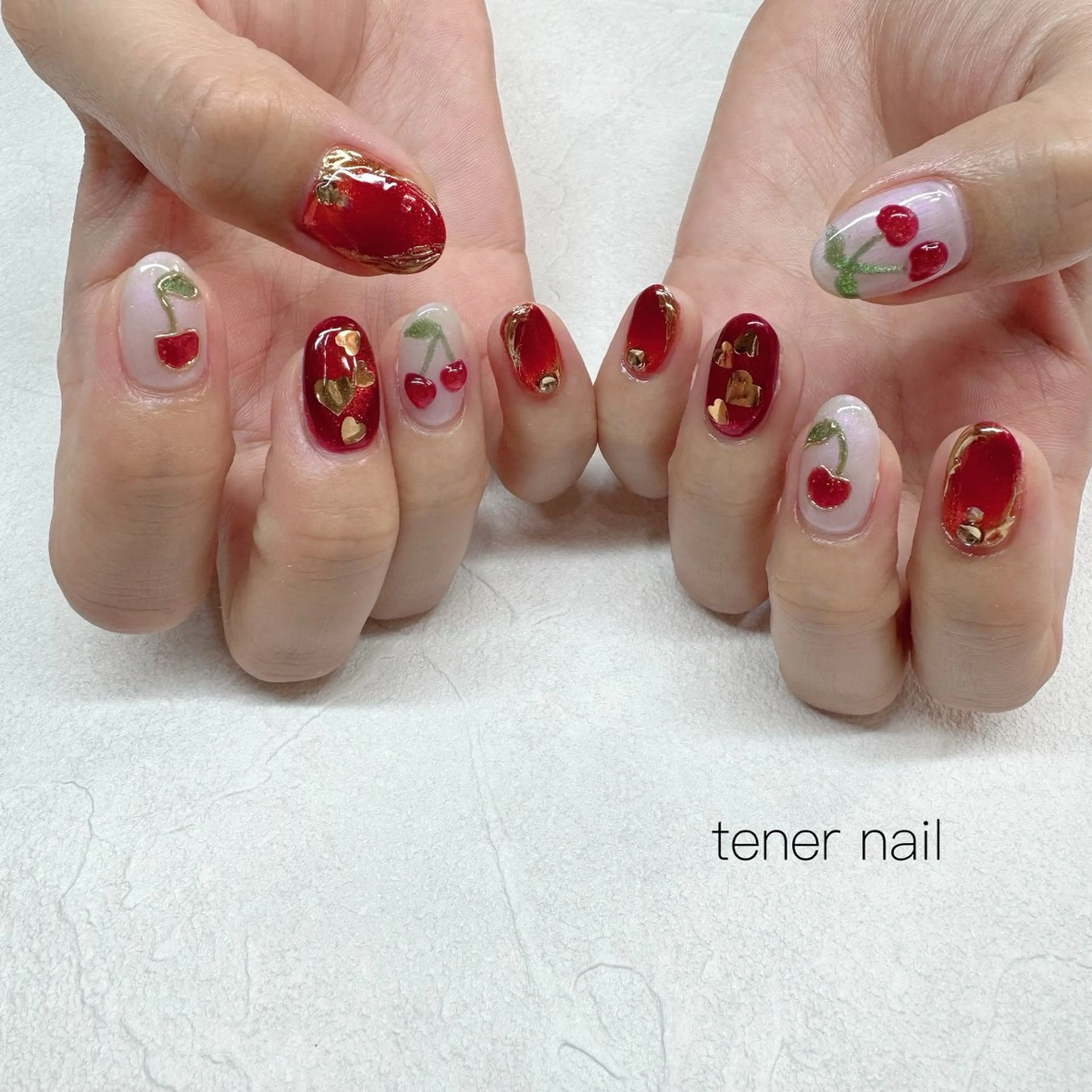 ネイル ハンドネイル tener  nail  テネルネイル所属・テネルネイル tener nailのネイルデザイン