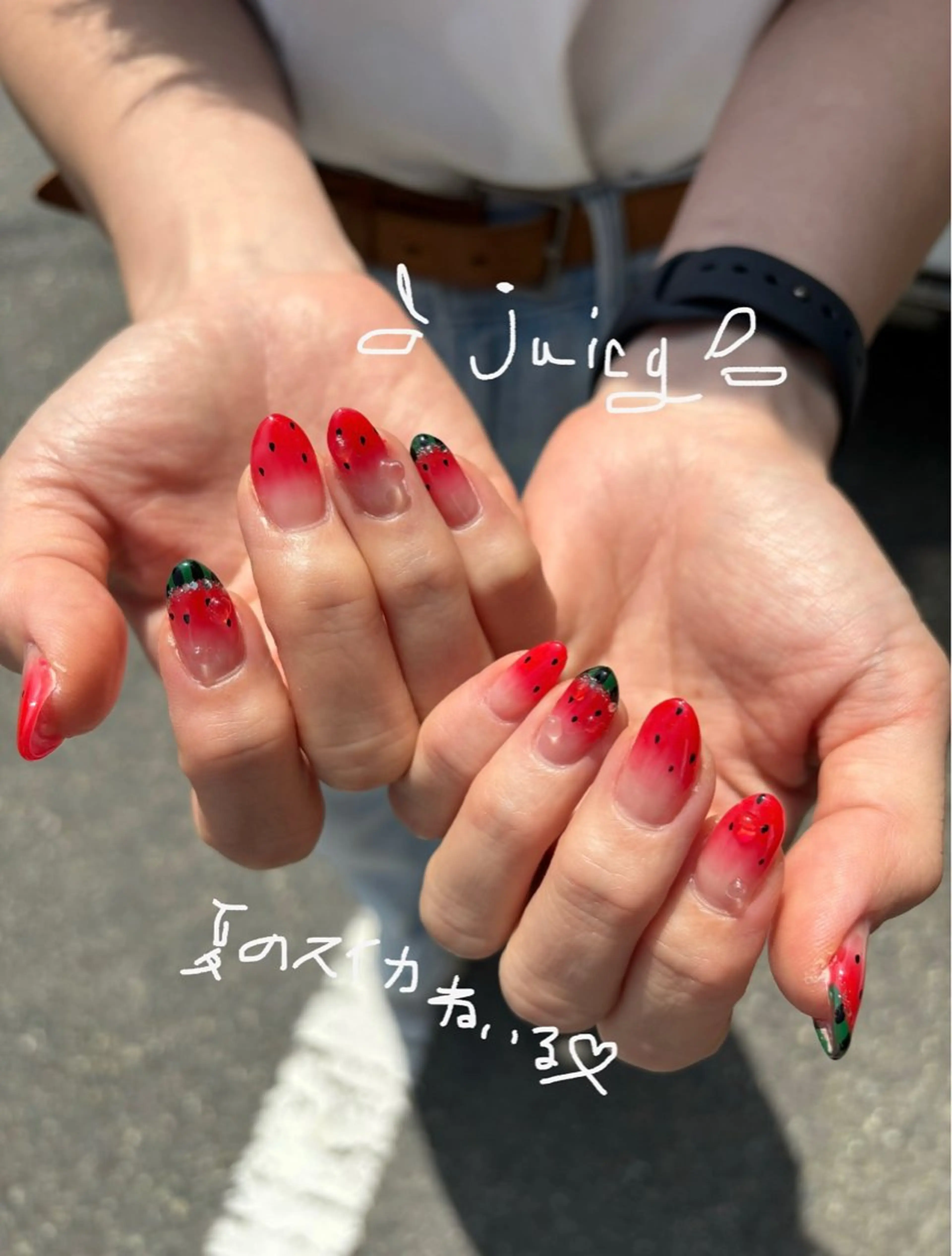 ネイル ハンドネイル ネイルサロン クーのネイルデザイン