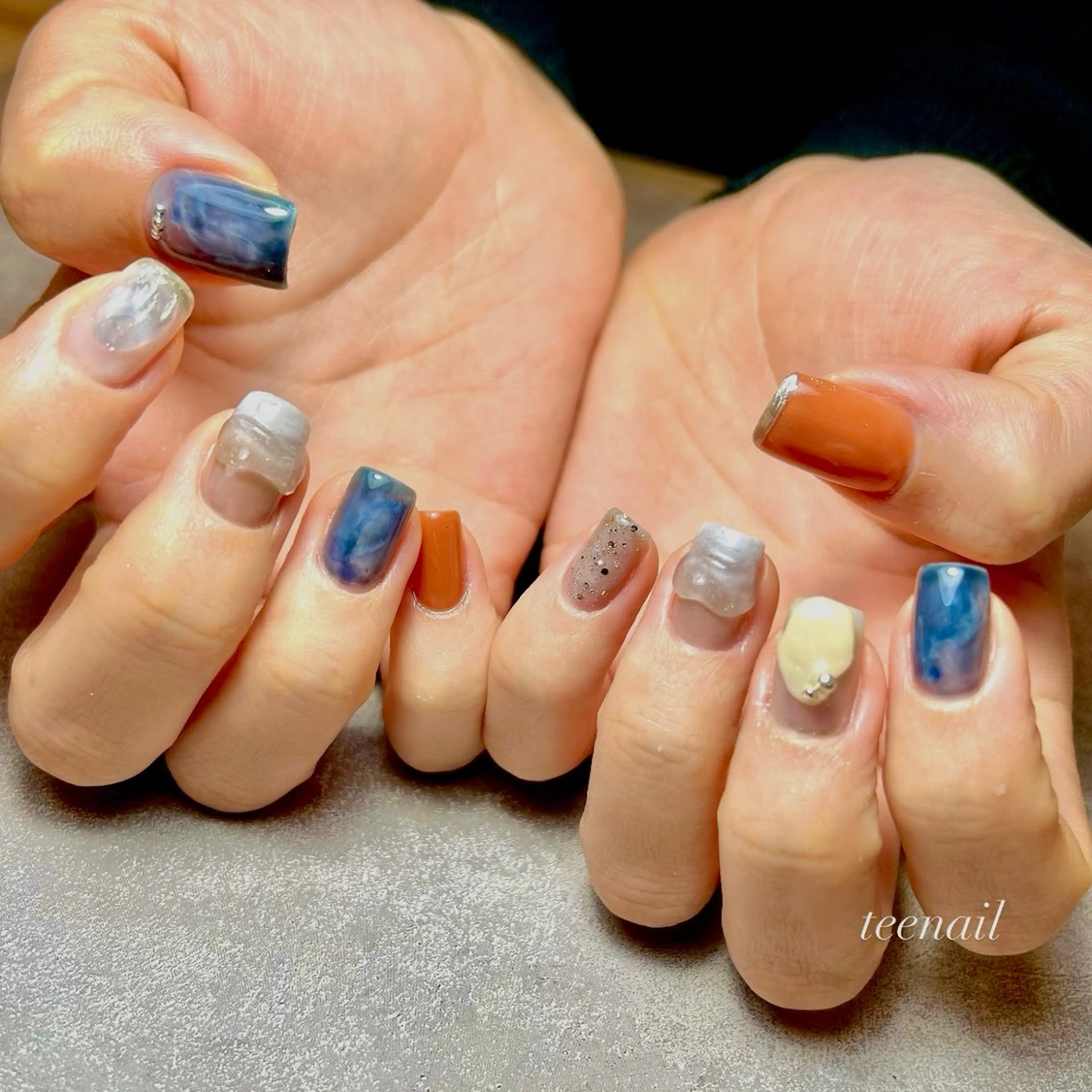 ネイル ハンドネイル teenail 21のネイルデザイン