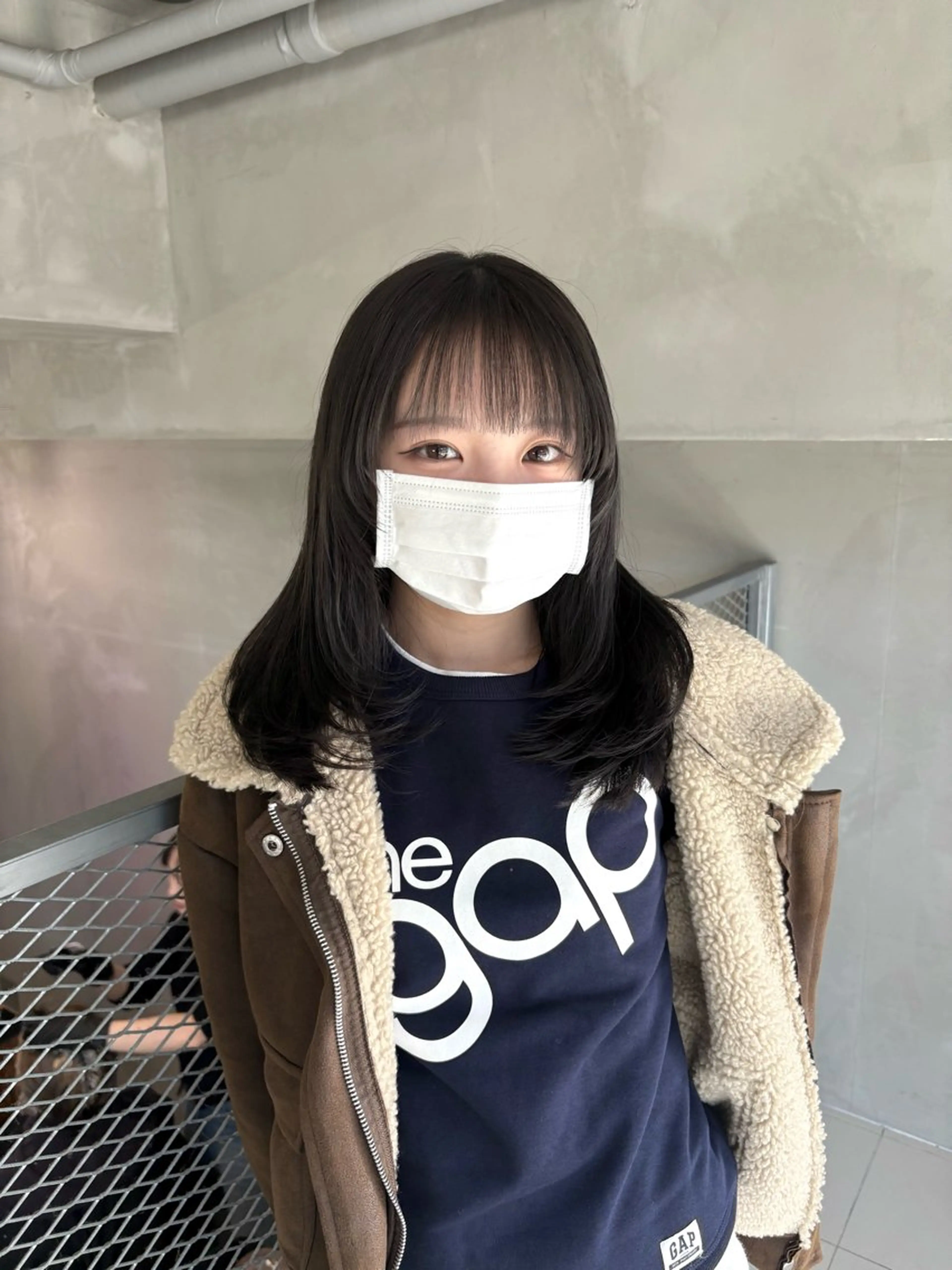 カラー ハイトーン/くすみ カラー seina★のヘアスタイル