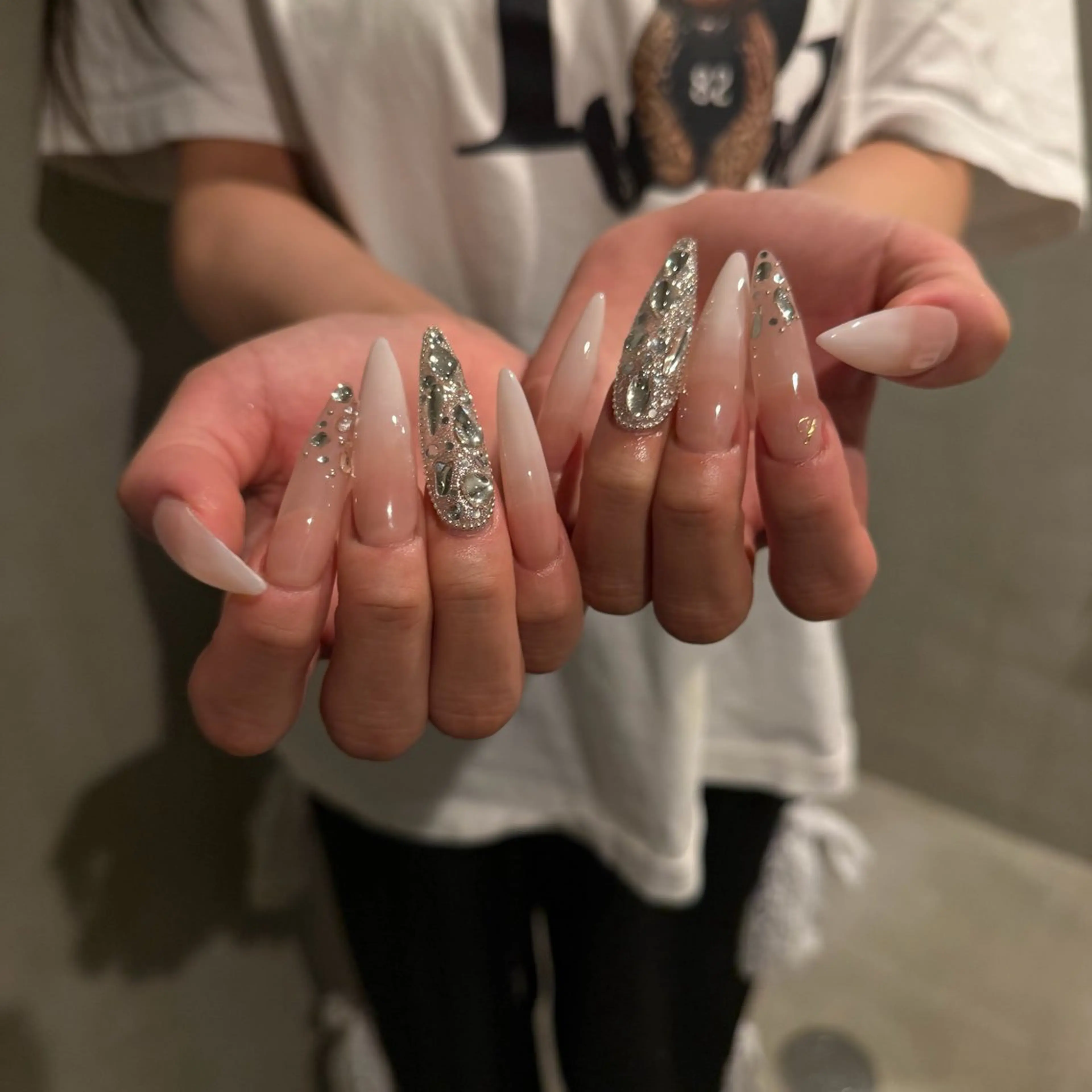 ネイル アートネイル スカルプネイル ハンドネイル 𝐫𝐚𝐢 𝐧𝐚𝐢𝐥のネイルデザイン