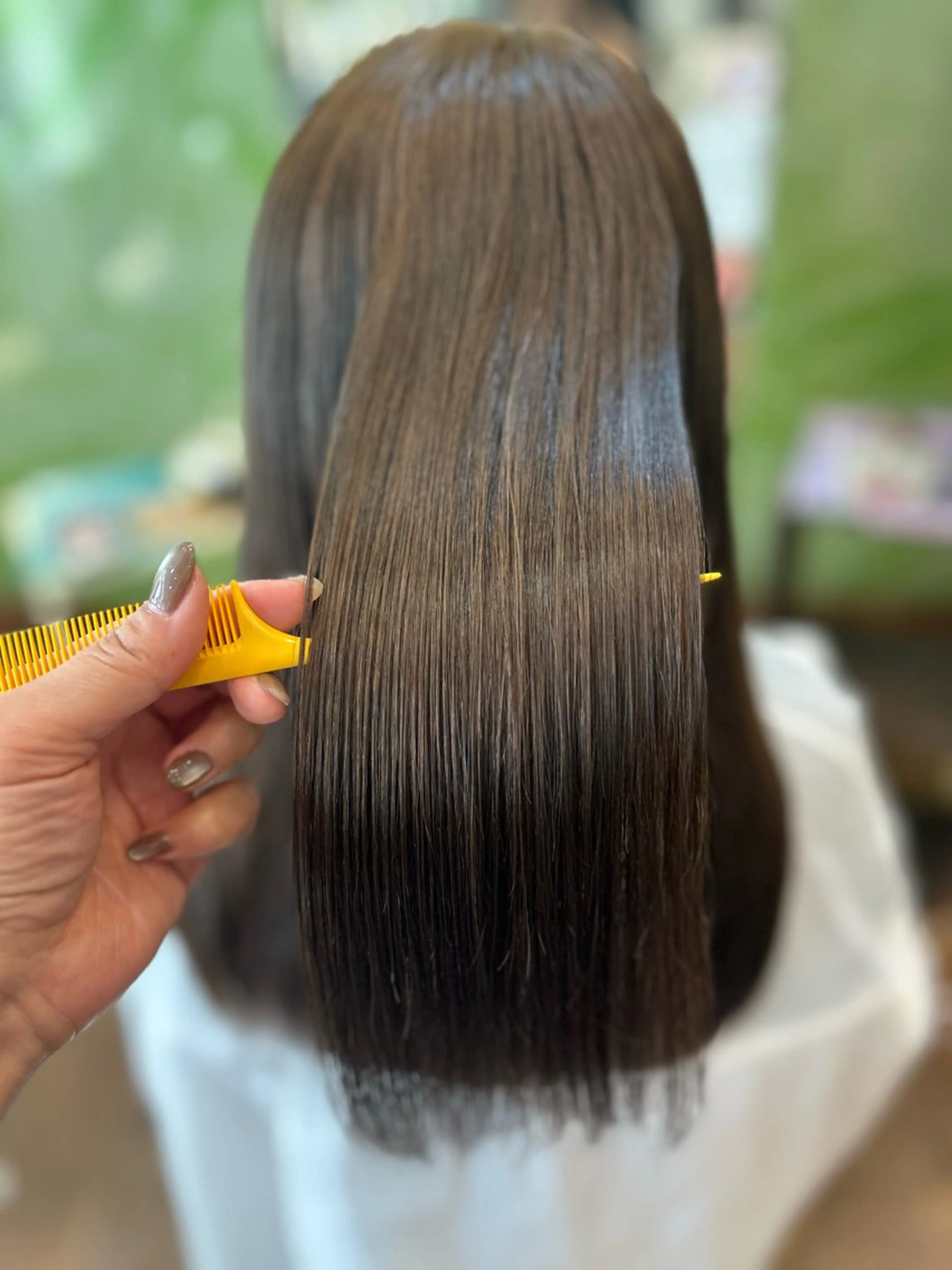 ロング オリーブ南森町✨️ 畑中のヘアスタイル