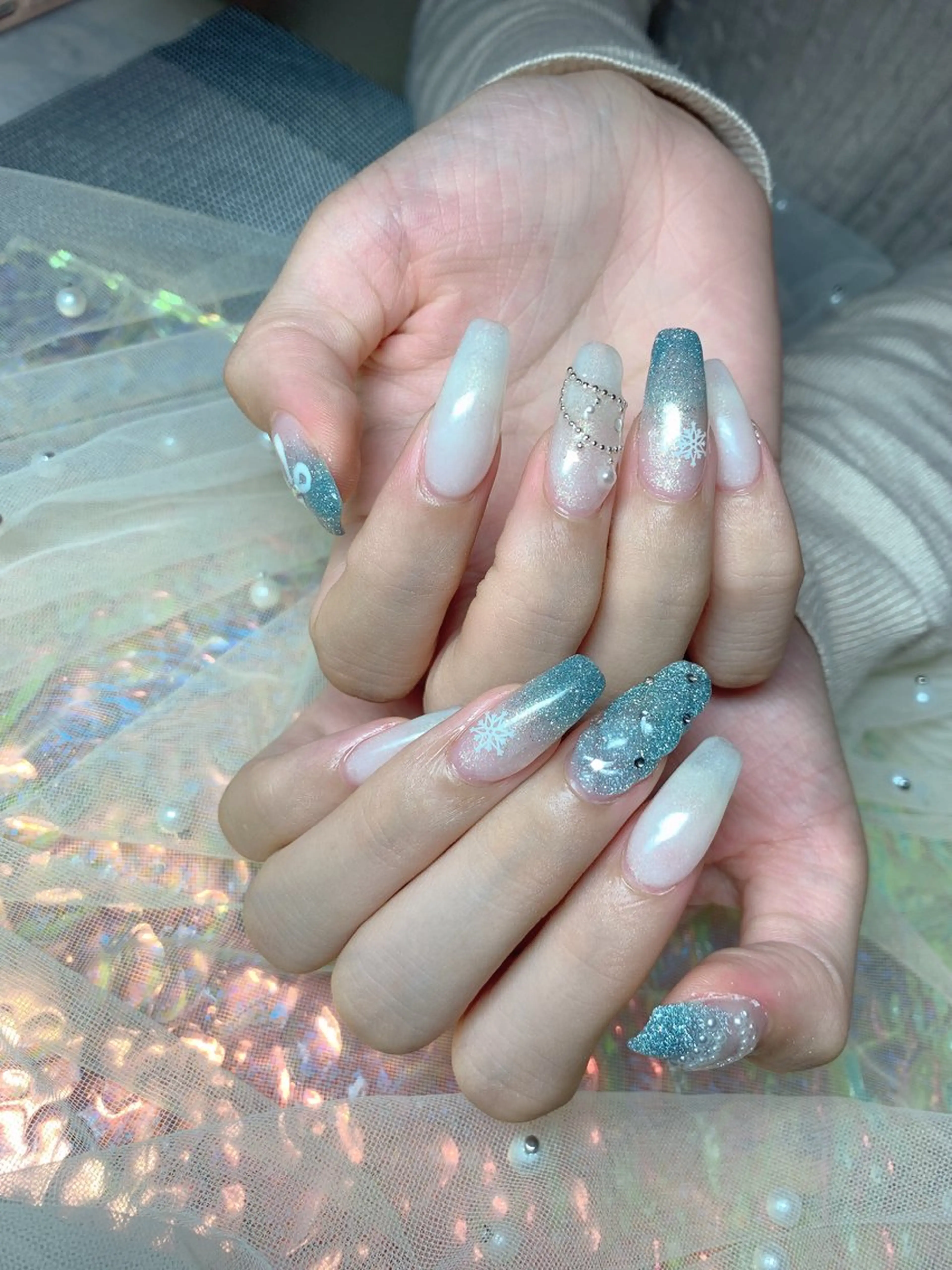 ネイル エンジェル ヒーリング 矢場町店のネイルデザイン