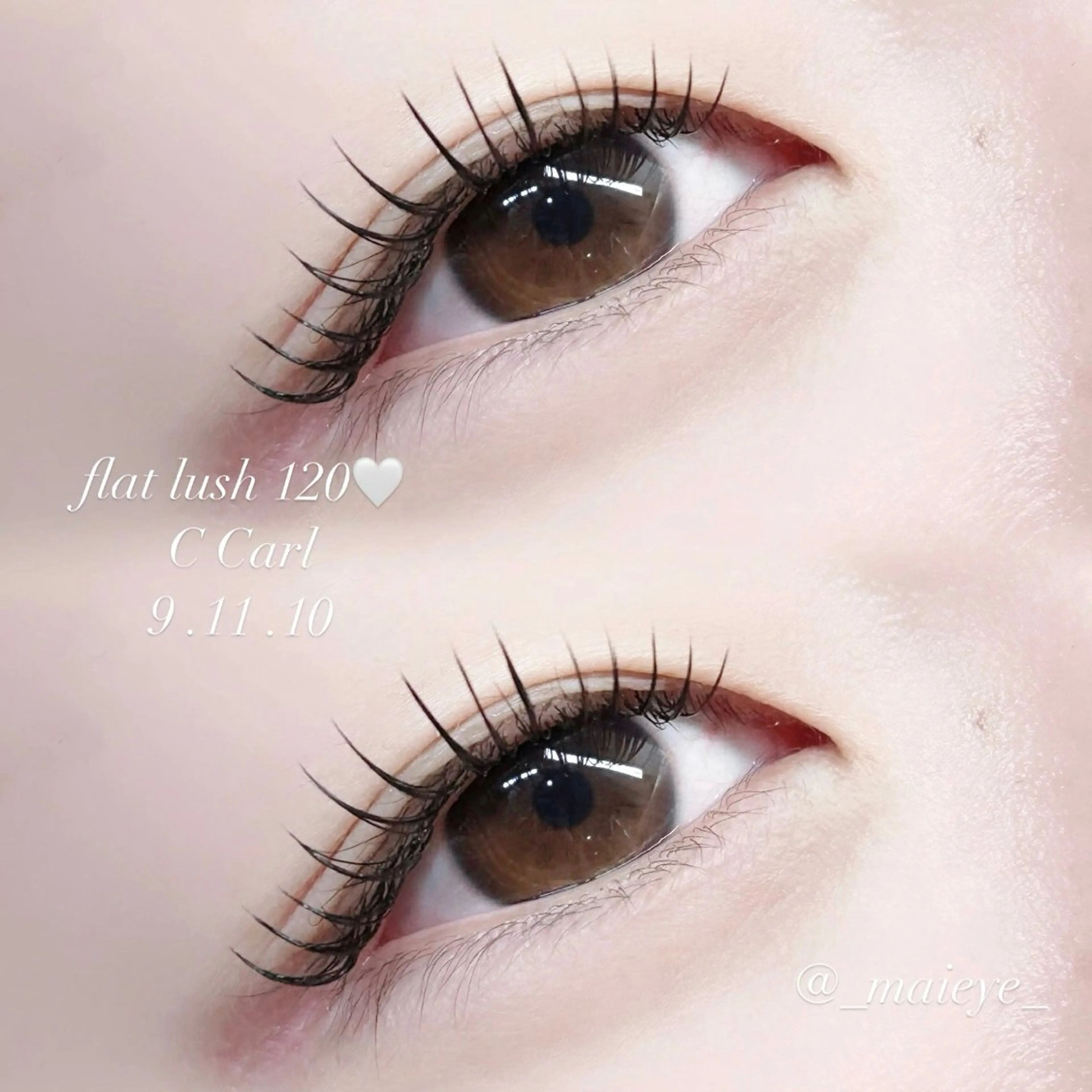 マツエク・マツパ AnD’ GRACE 田中のマツエク・マツパデザイン