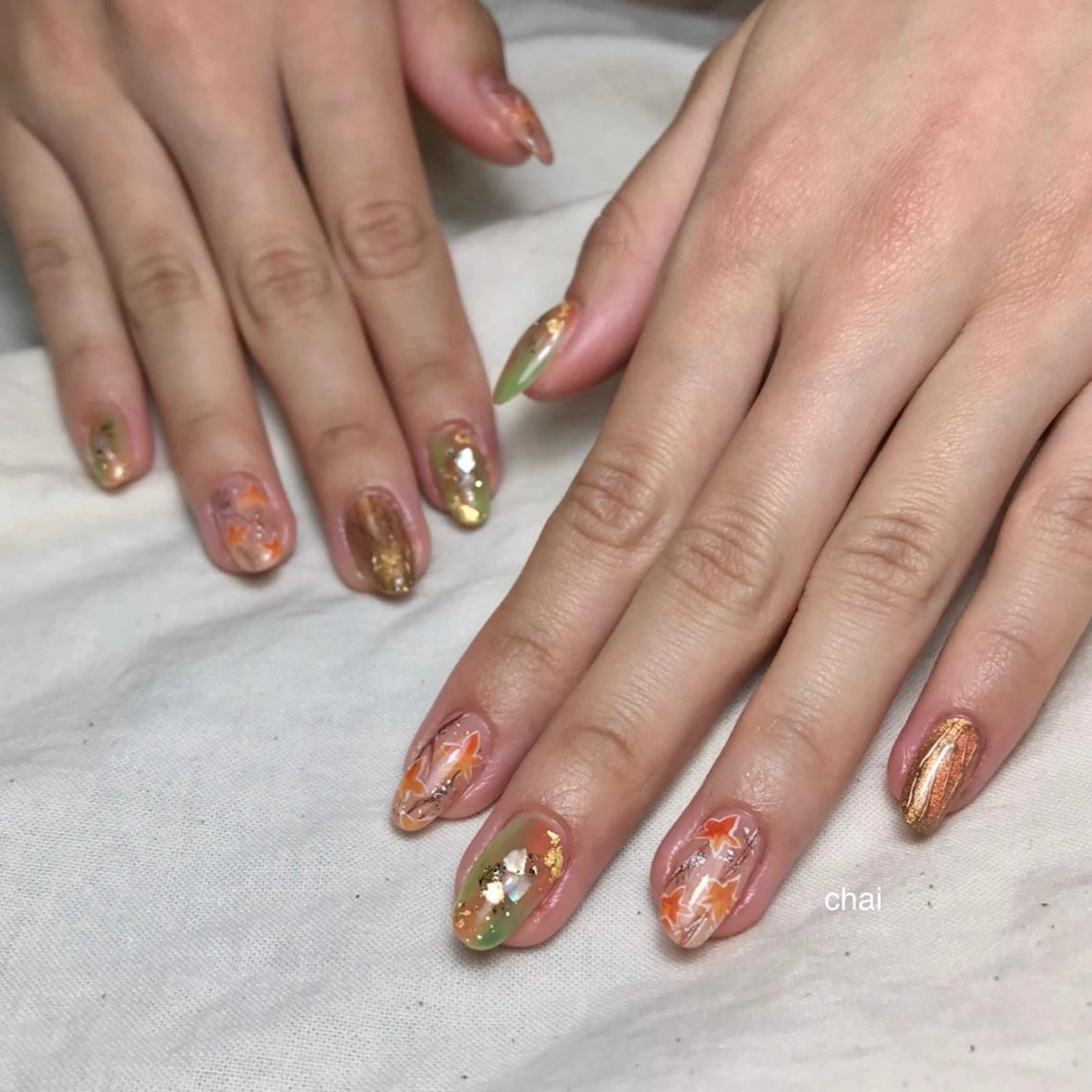 ネイル ハンドネイル 💅 Ai.のネイルデザイン