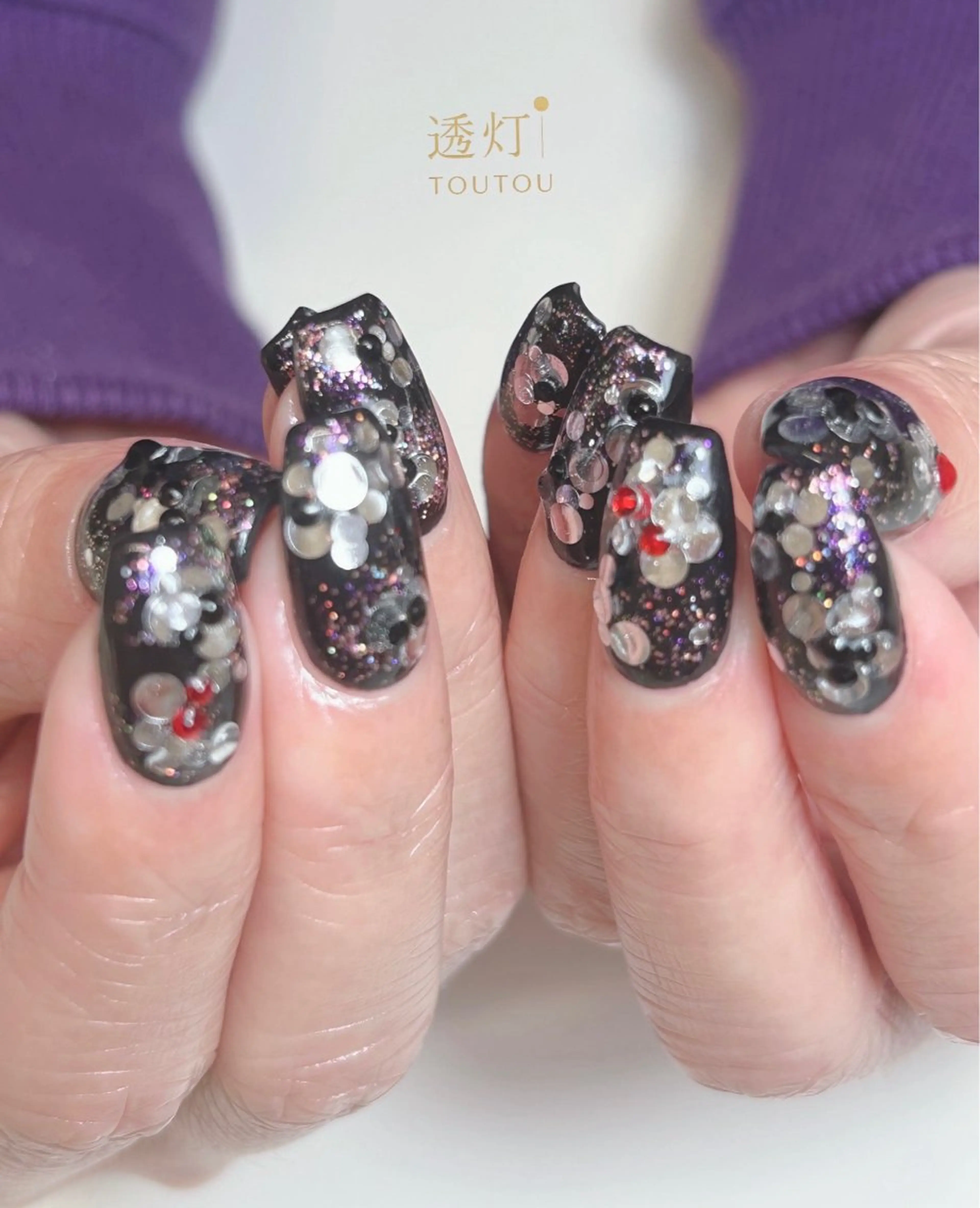 ネイル ハンドネイル 透灯 TOUTOU所属・透灯 TOUTOU 🪄のネイルデザイン