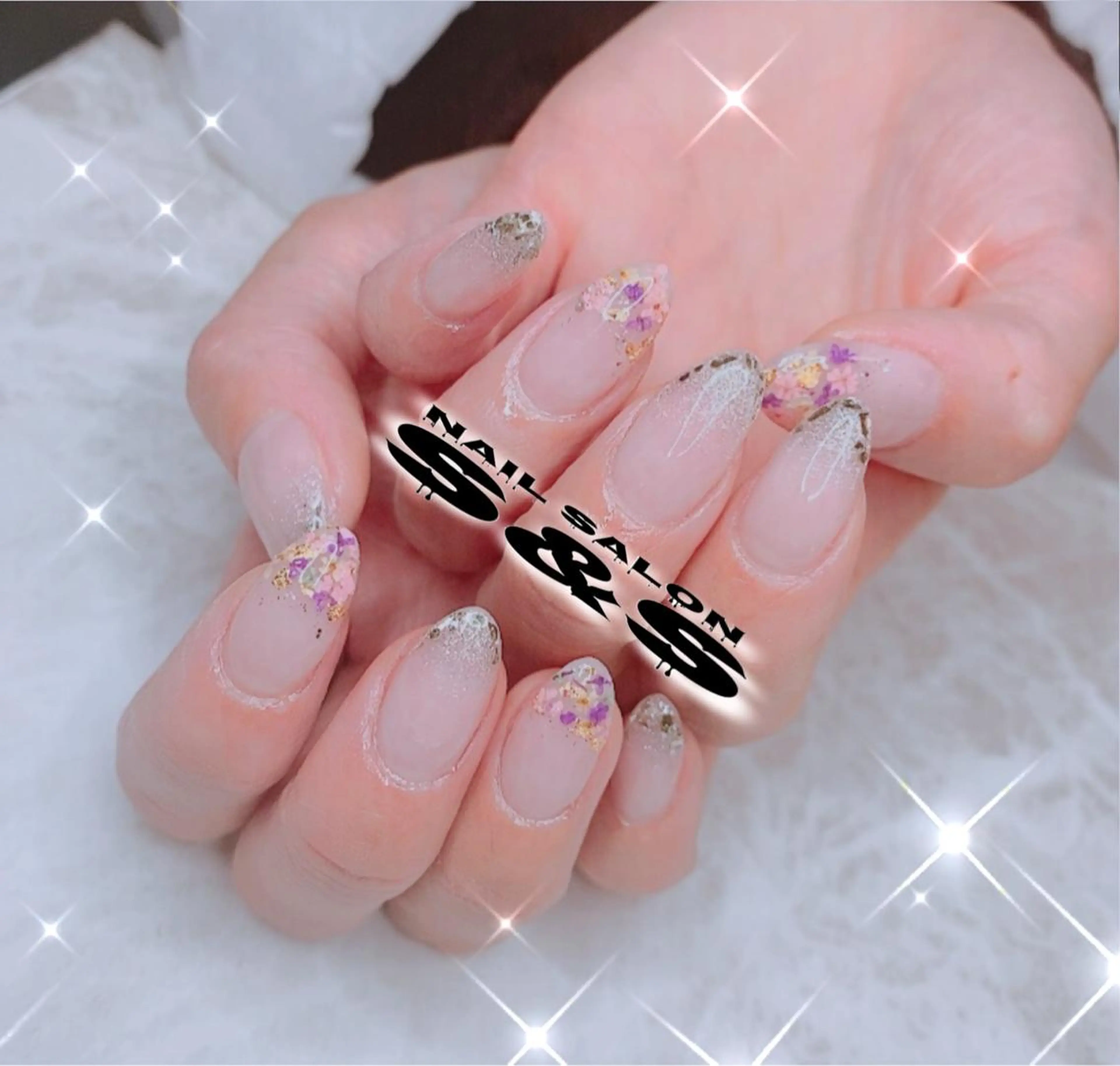 ネイル 長さ出し フラワーネイル メンズネイル 持ち込み スカルプネイル S&S 村田小百合のネイルデザイン