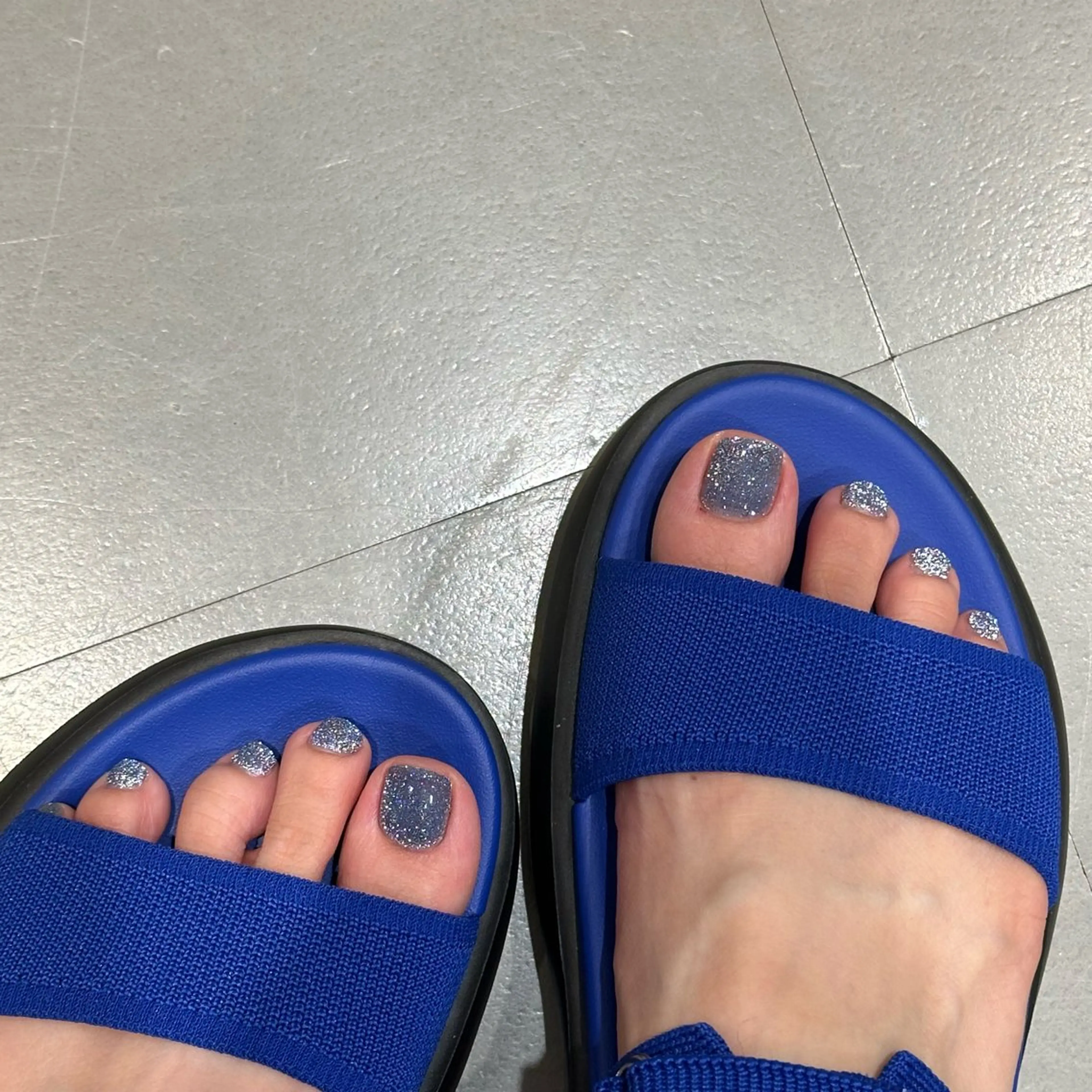 ネイル ジェルネイル フットネイル Seeil所属・Seeil .のネイルデザイン