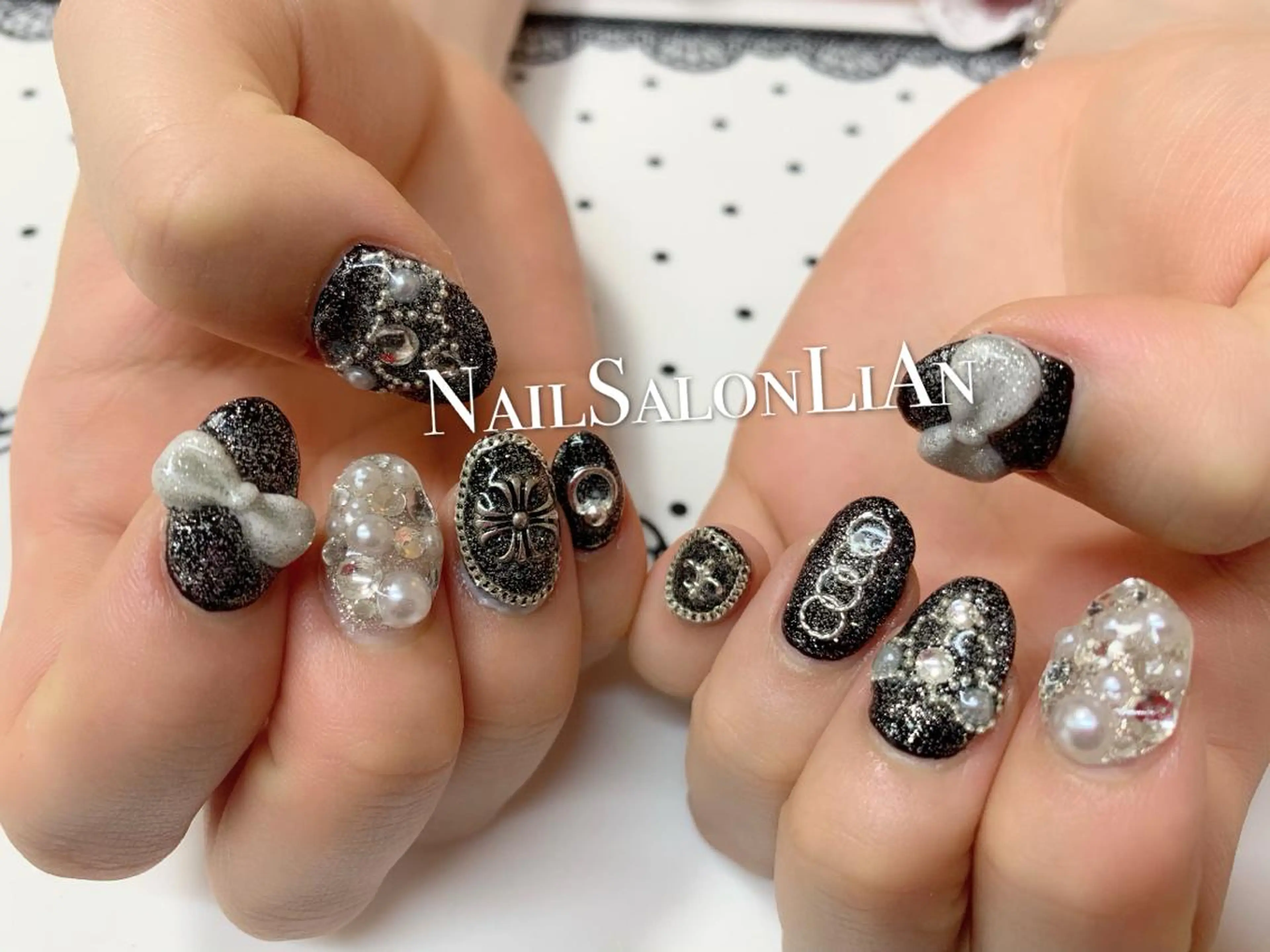 ネイル 持ち込み NailSalon LiAnのネイルデザイン