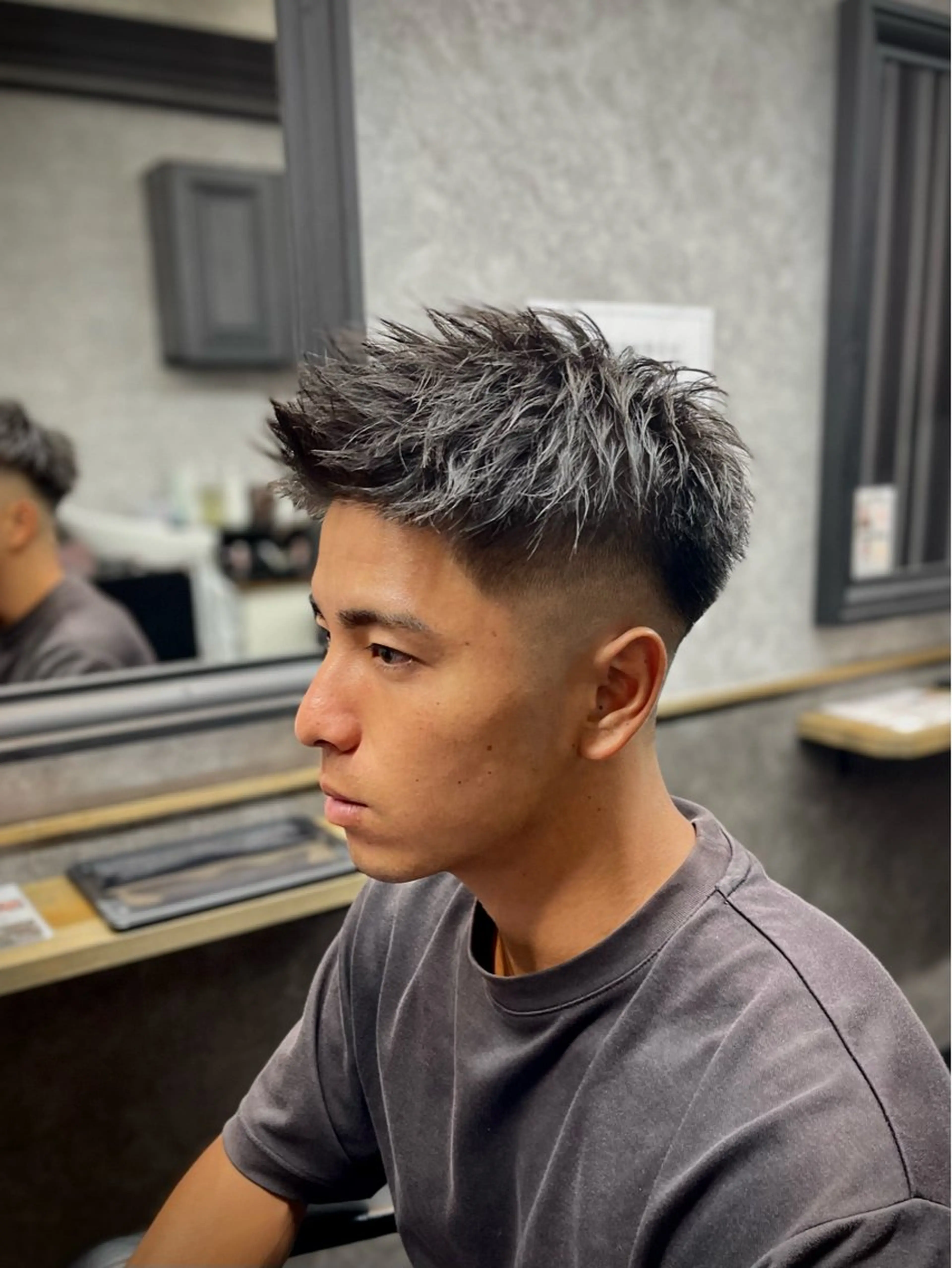 ショート カット 【再現性120%】 🔥龍也リュウヤ🔥のヘアスタイル