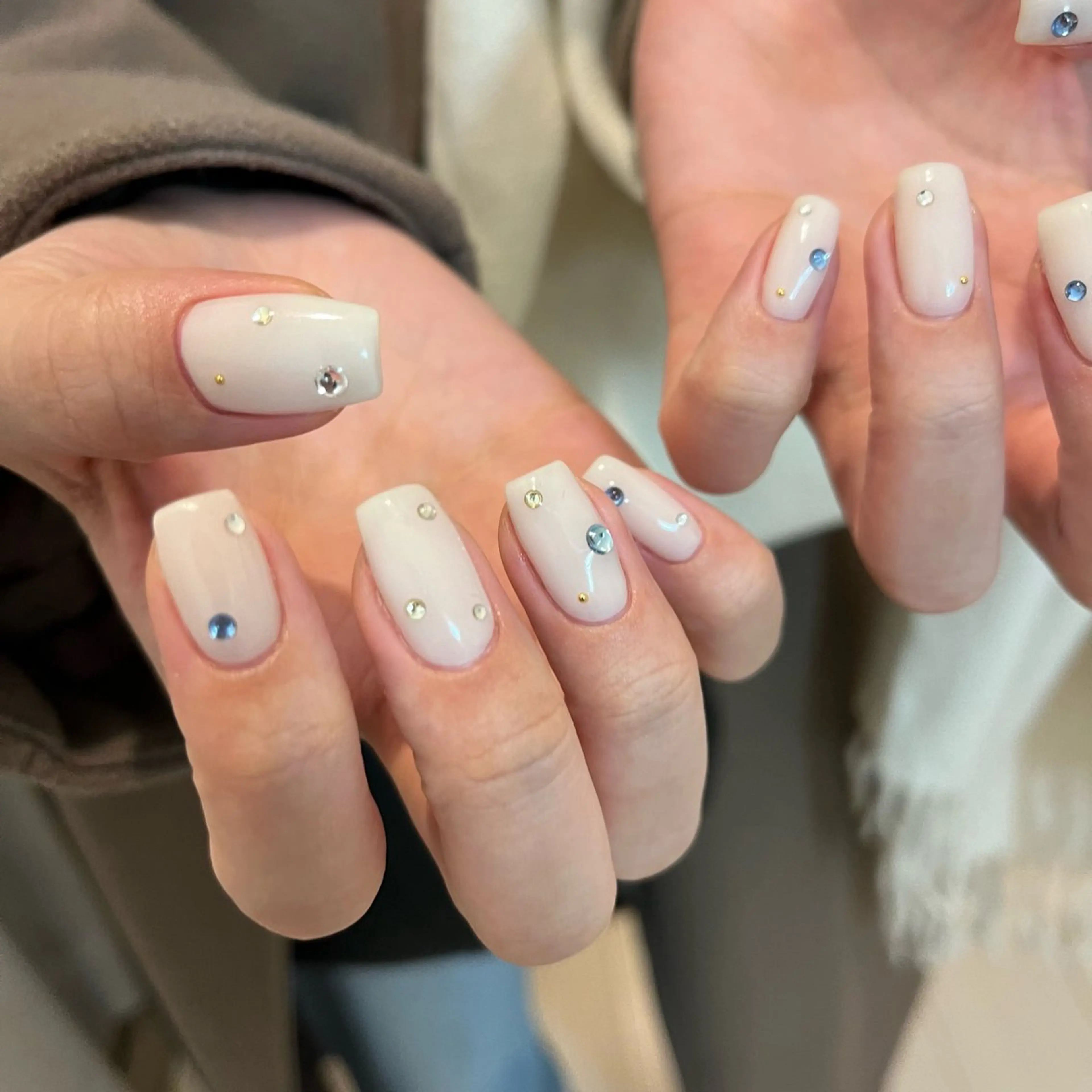 ネイル ハンドネイル NORA nail UMEDAのネイルデザイン