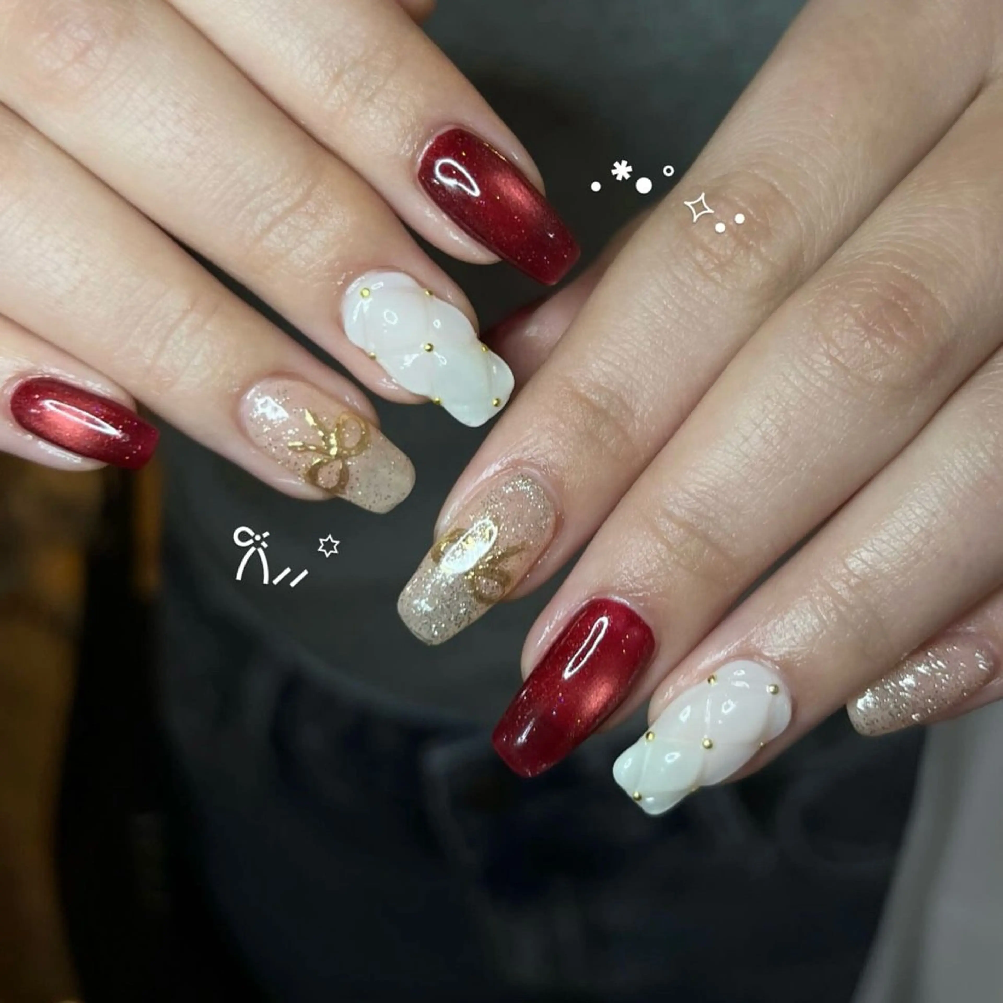 ネイル ハンドネイル yuan⭐️ pas á pasのネイルデザイン