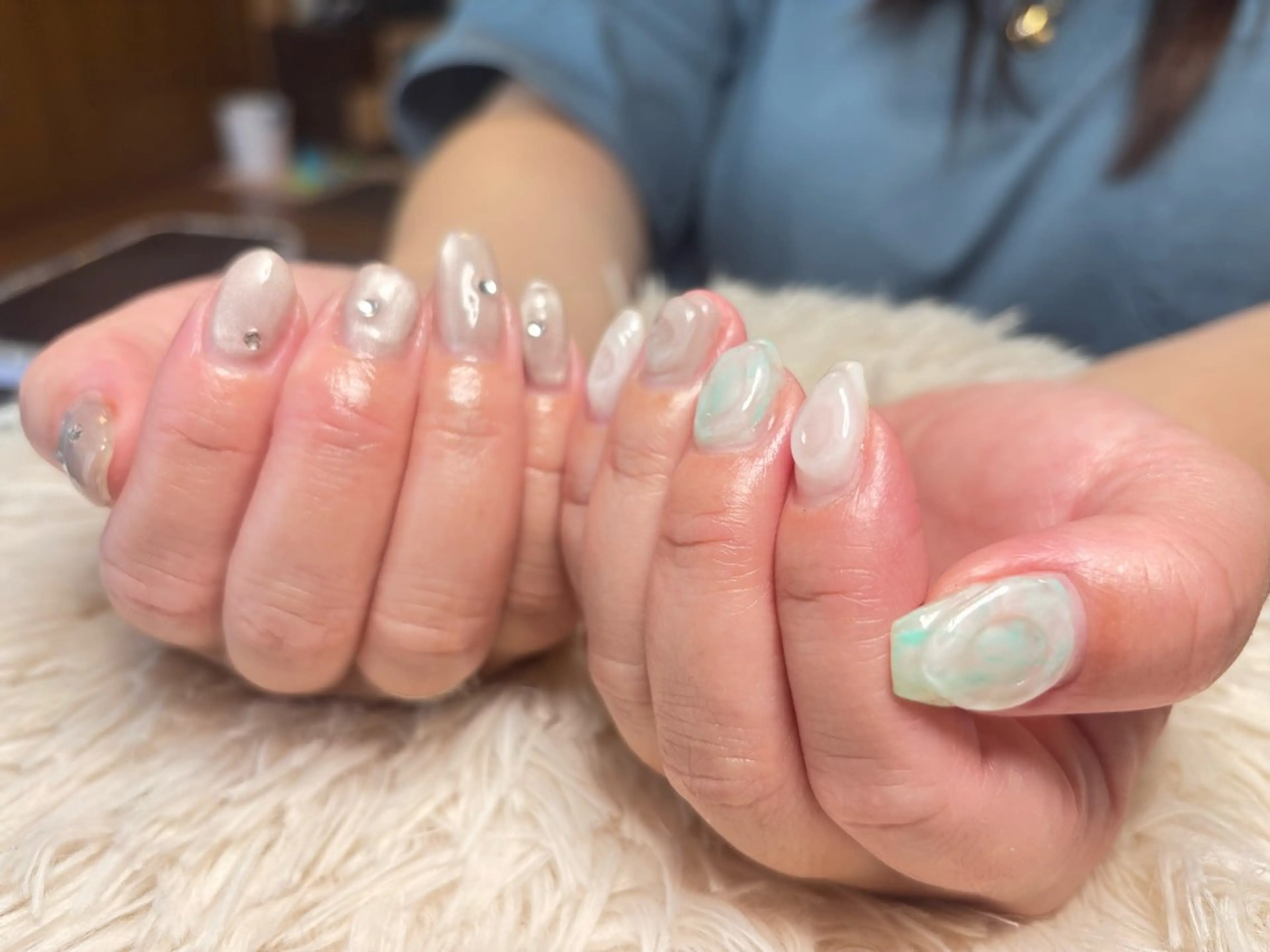 ネイル 大島 さやかのネイルデザイン