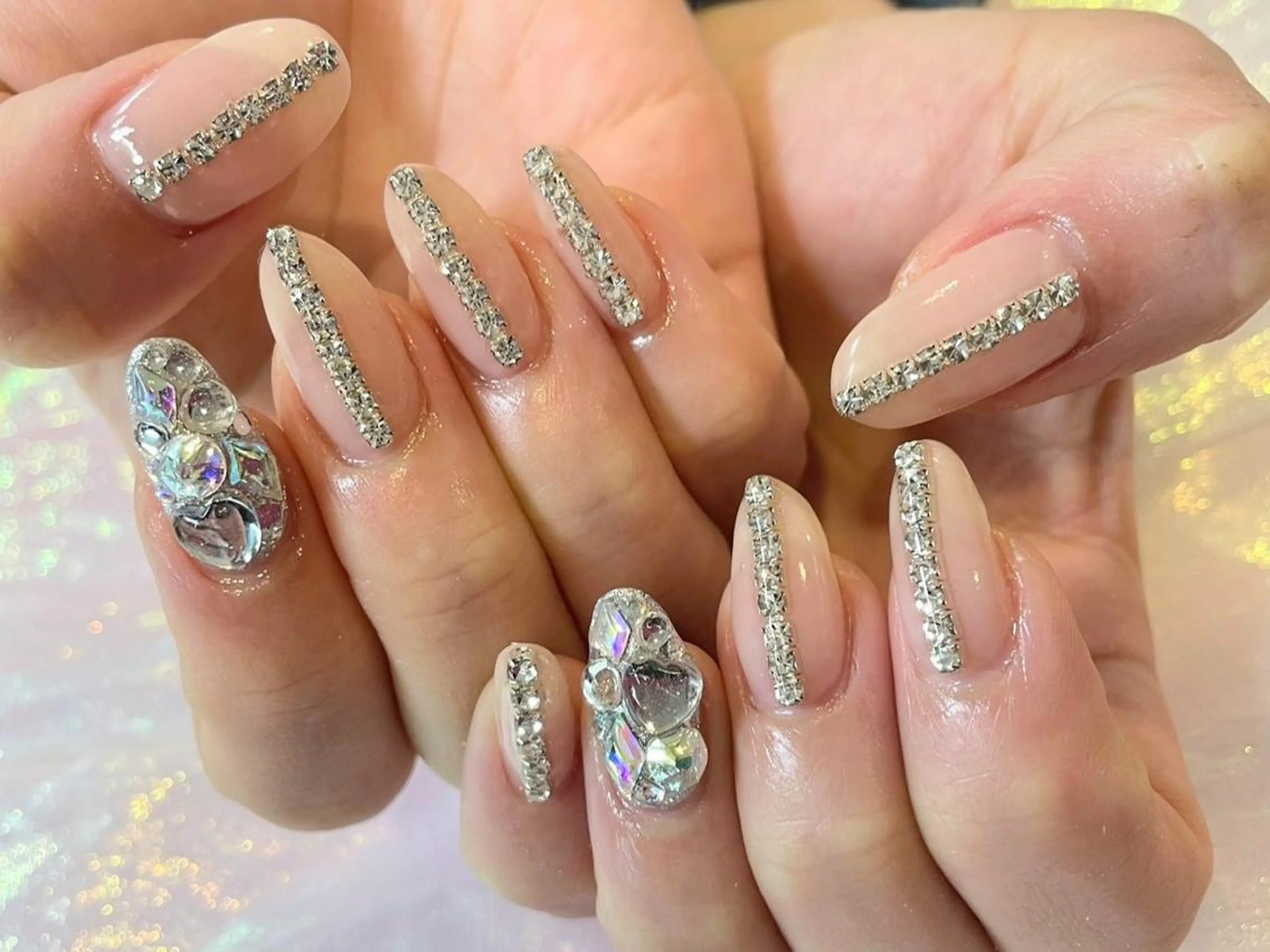 ネイル ハンドネイル Menail 心斎橋 本店☆南船場移転☆のネイルデザイン