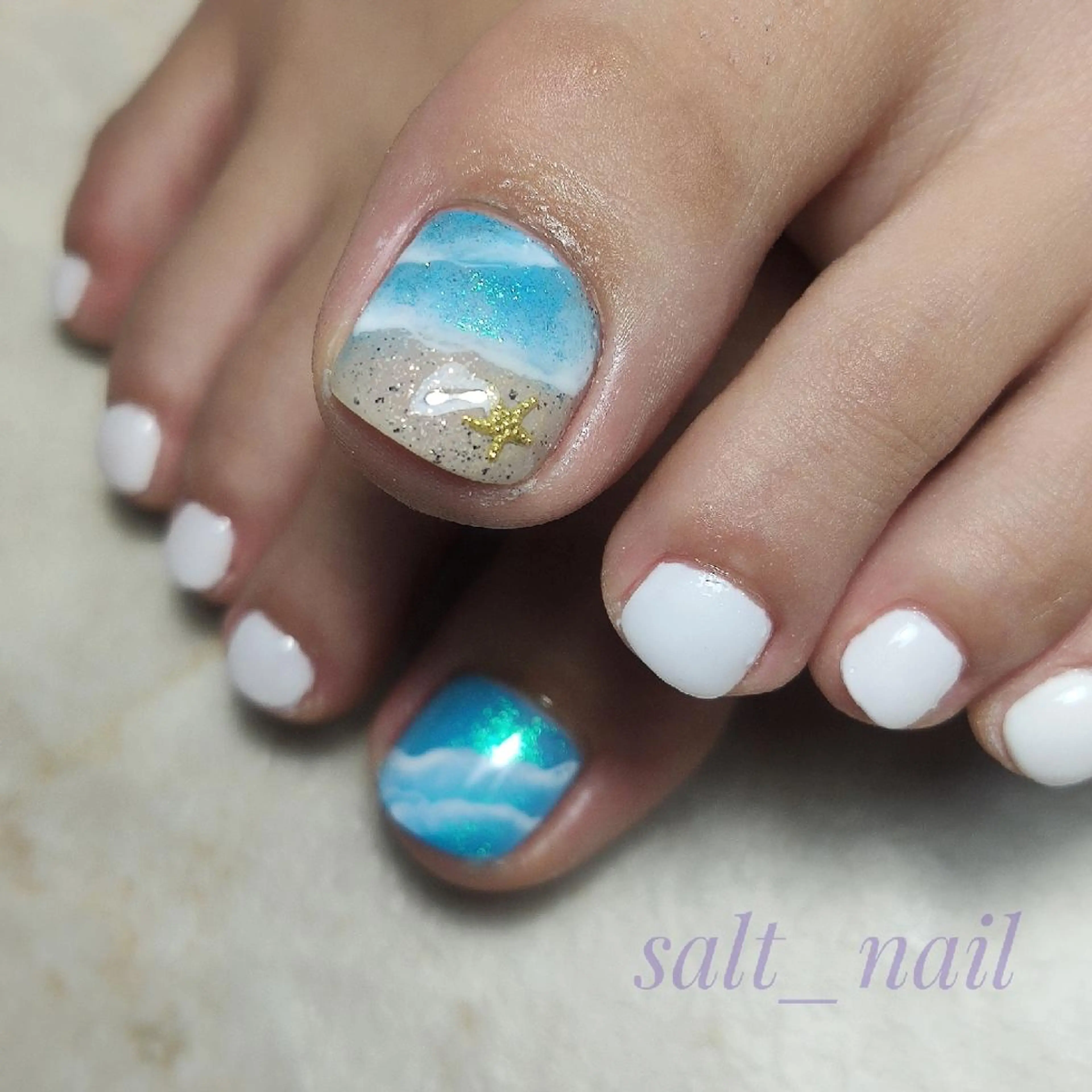 ネイル 個人サロン saltnailのネイルデザイン