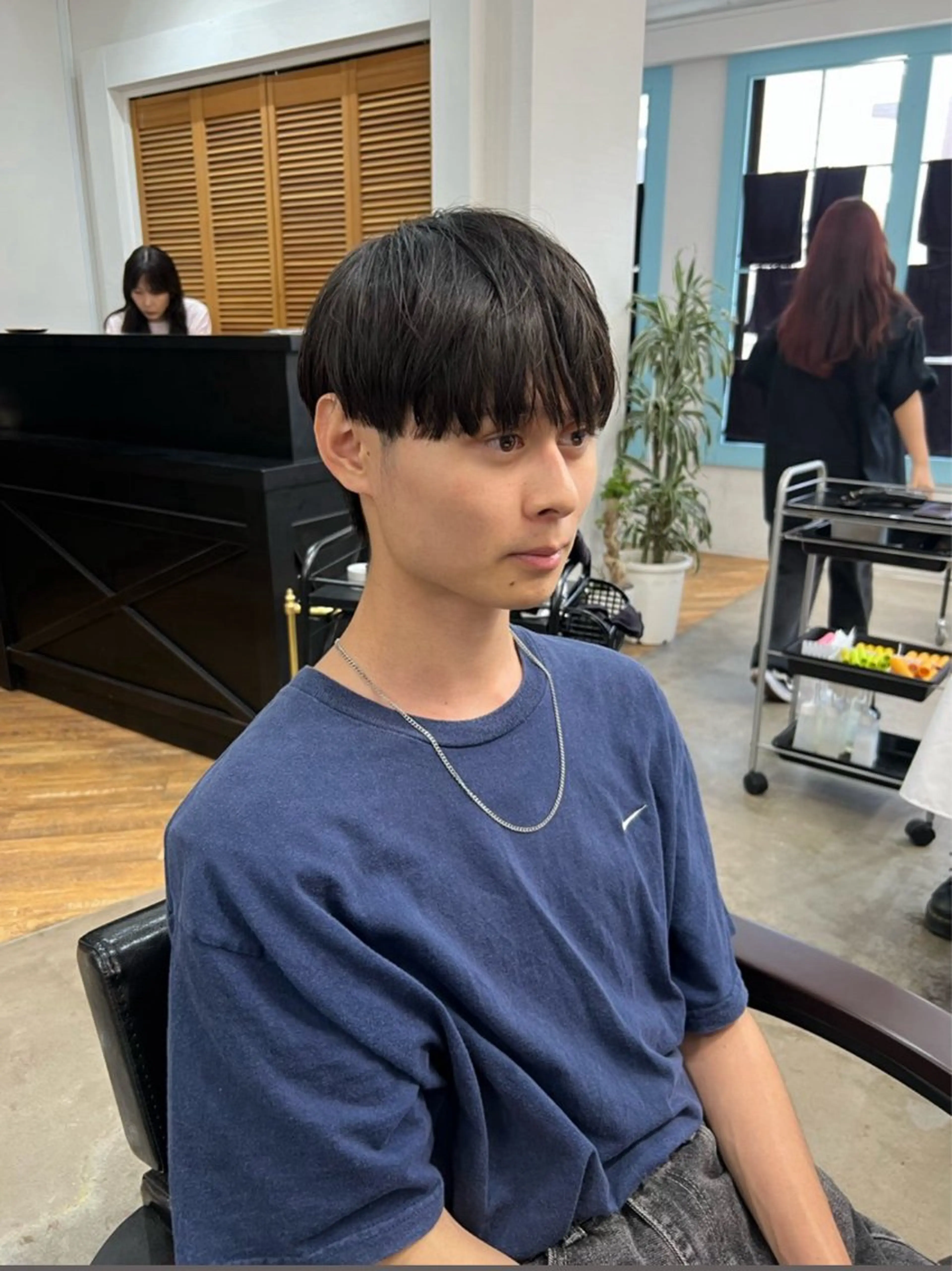 メンズ MION✂️ 似合わせカットのヘアスタイル