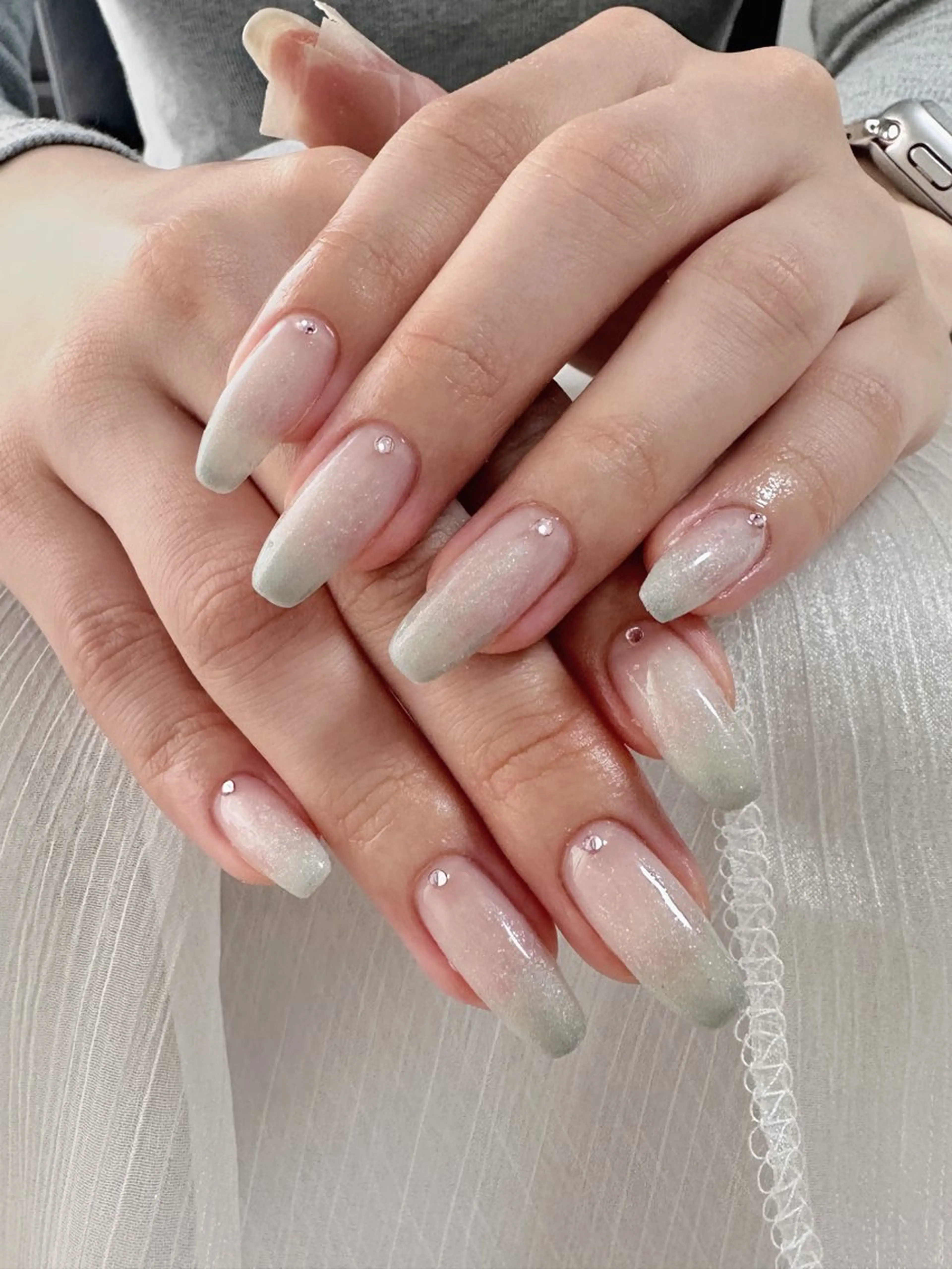 ネイル コネコネイルサロン モデル用のネイルデザイン