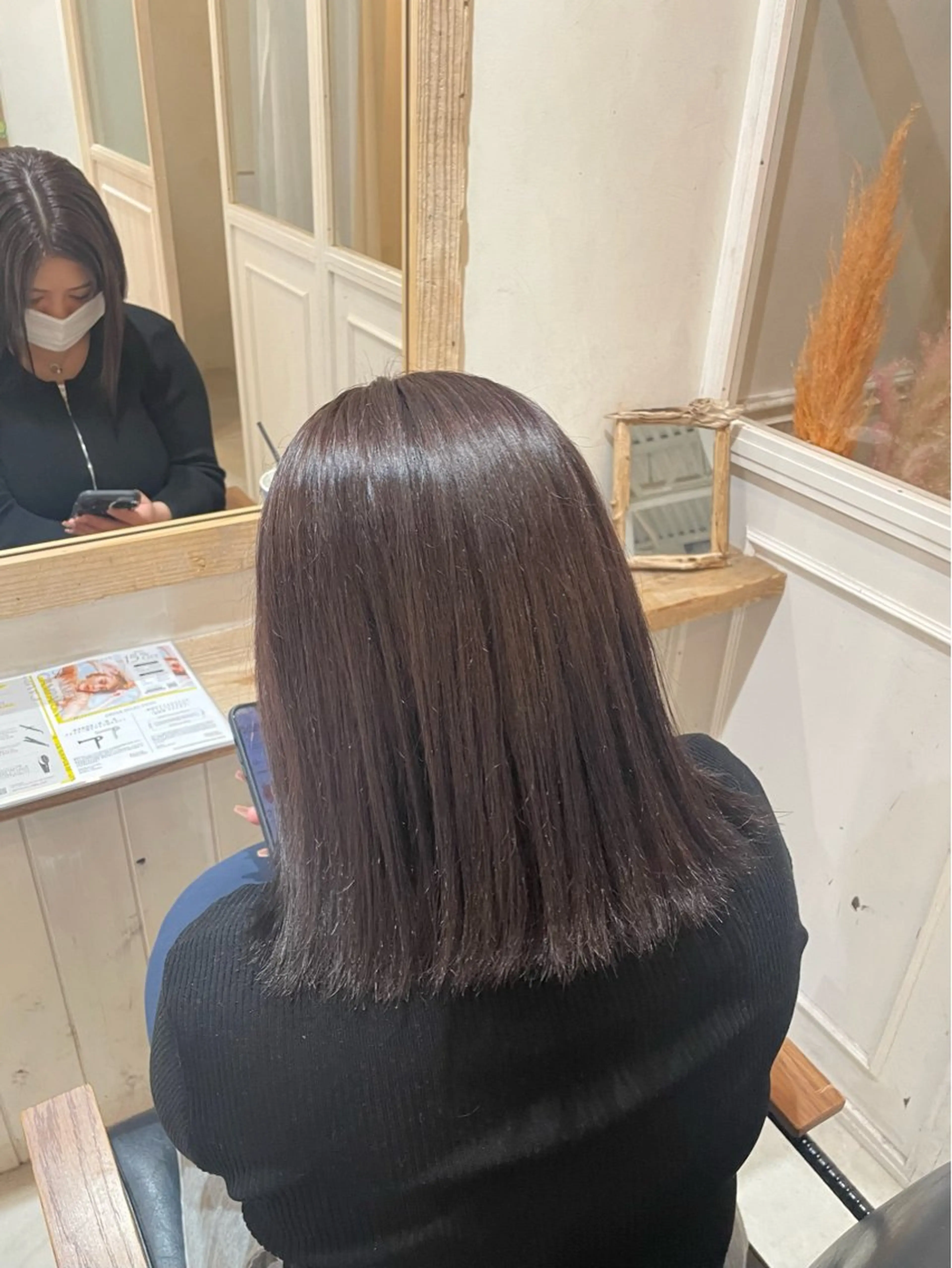 カラー ROMEO京橋 タナカユアンのヘアスタイル