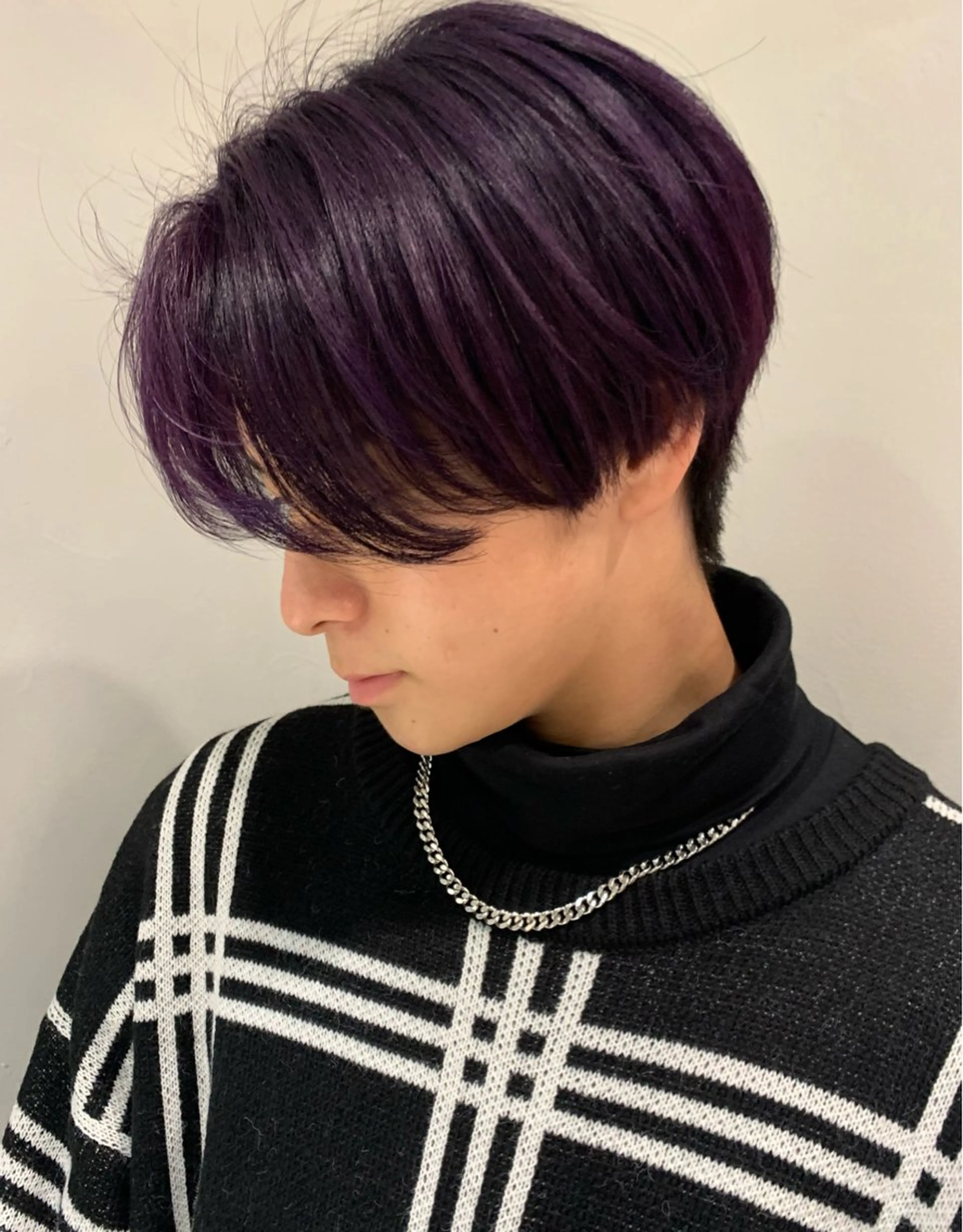 カラー メンズ 🌟🍒ハイトーン 韓国ヘア/ユウミのヘアスタイル