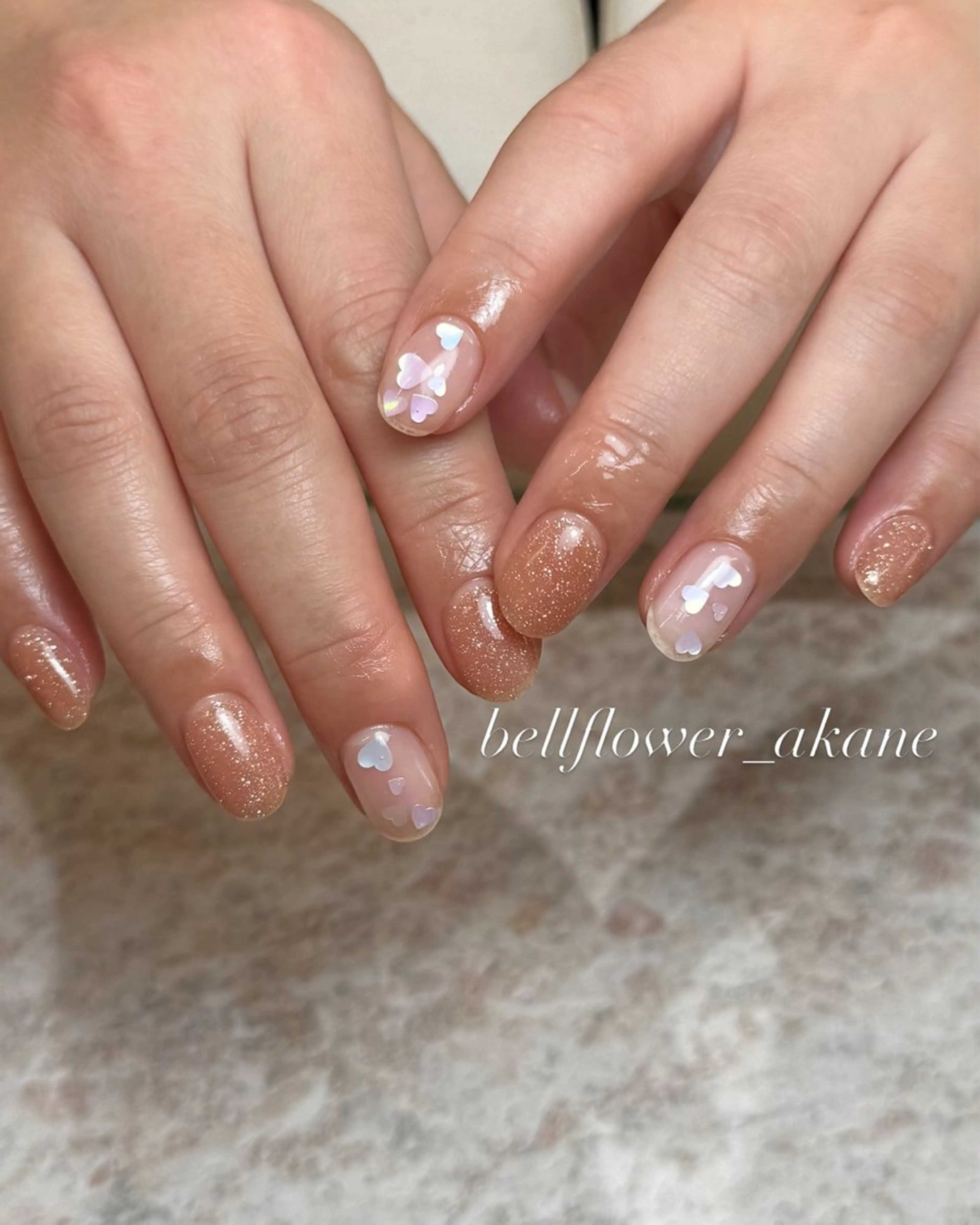 ネイル BellFlower Akaneのネイルデザイン