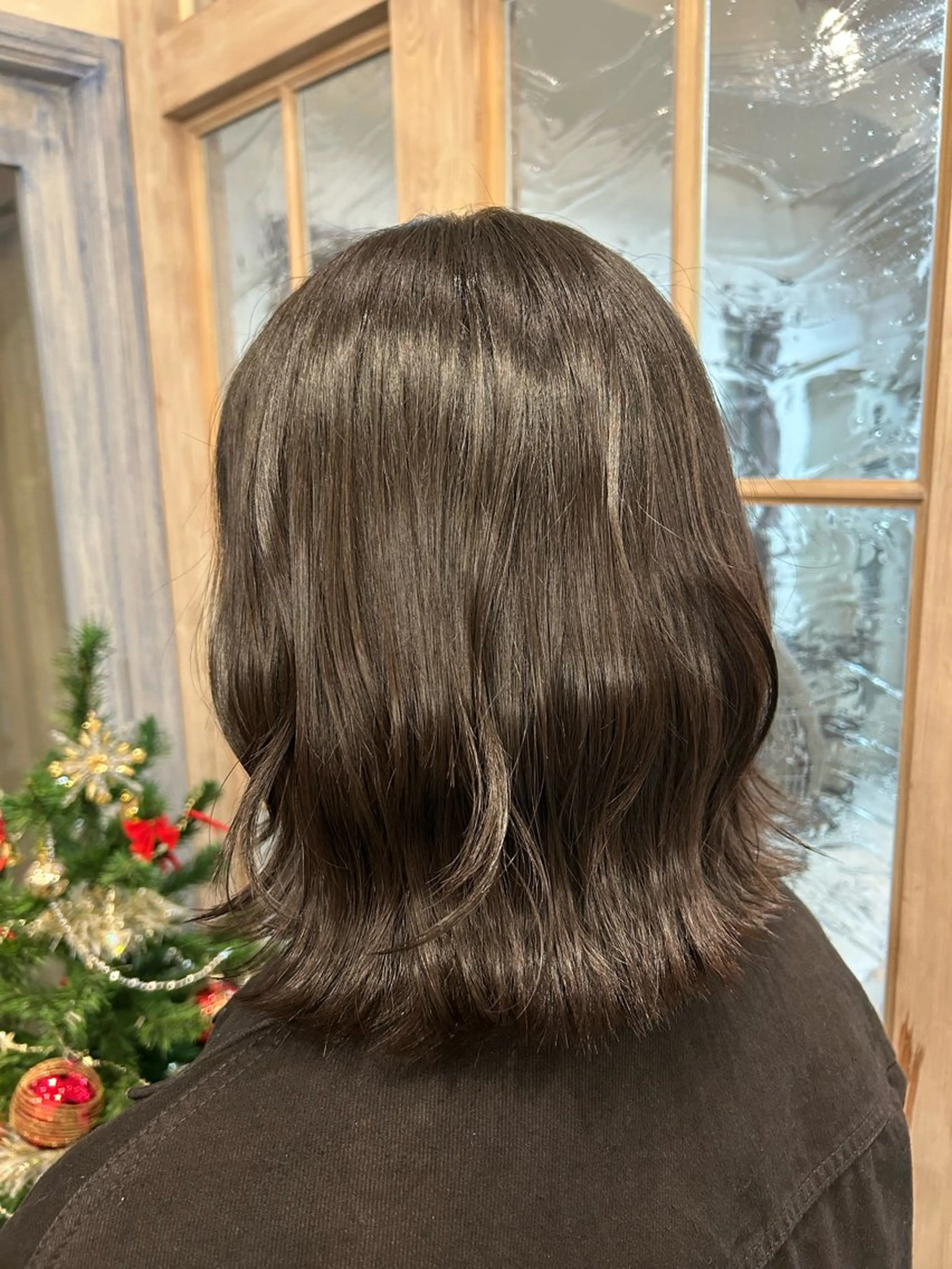 ミディアム 宮城千奈美🍒 カットモデル募集のヘアスタイル